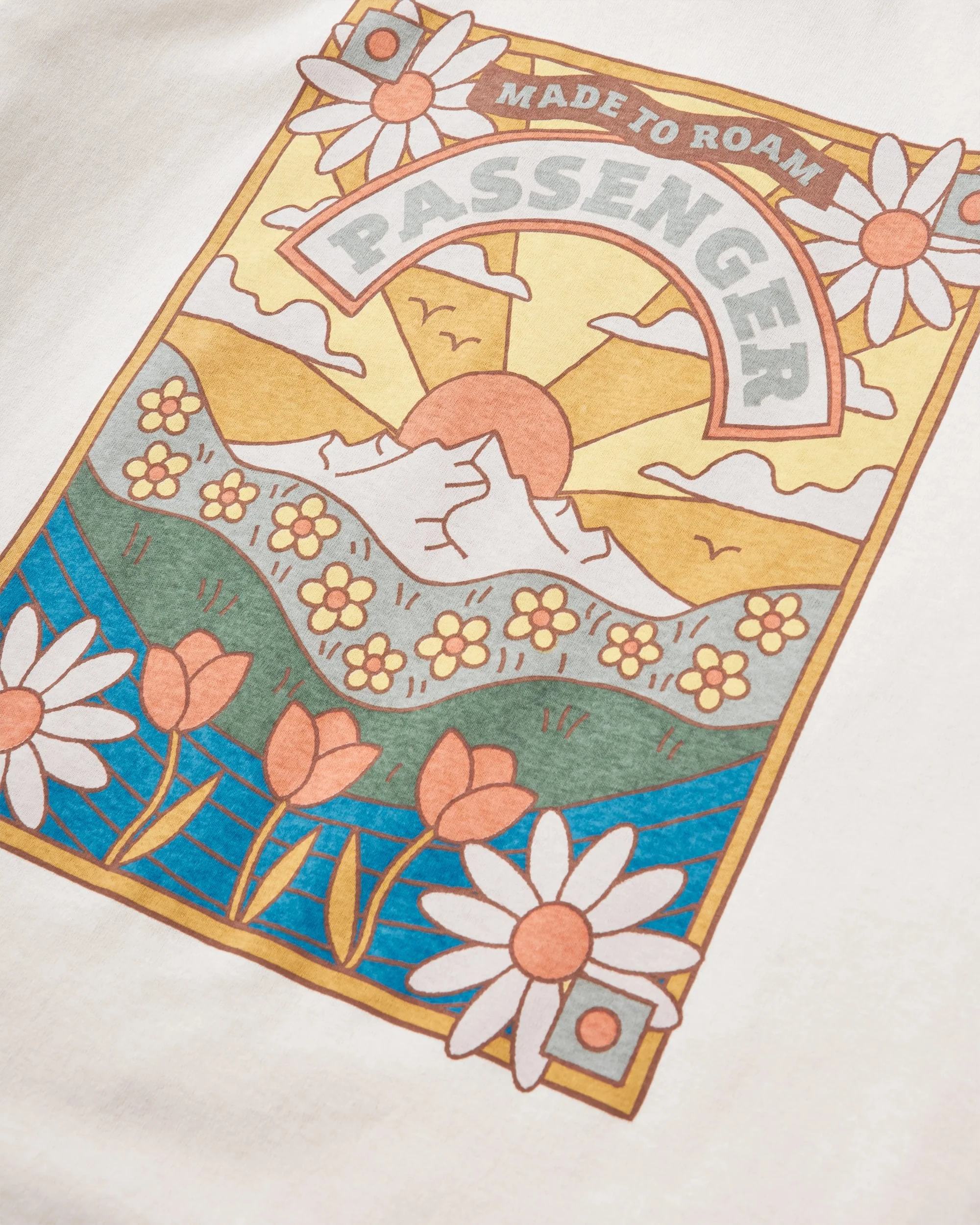 Seasonal Oversized T-Shirt - Birch - Image 6