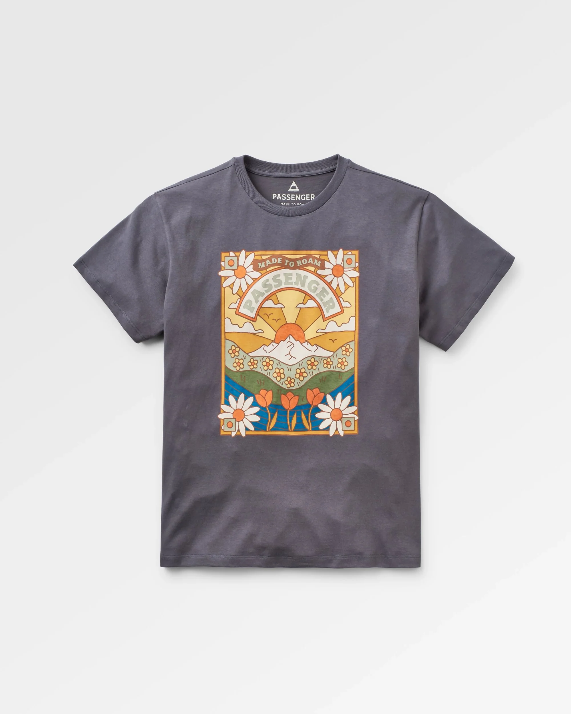 Seasonal Oversized T-Shirt - Charcoal