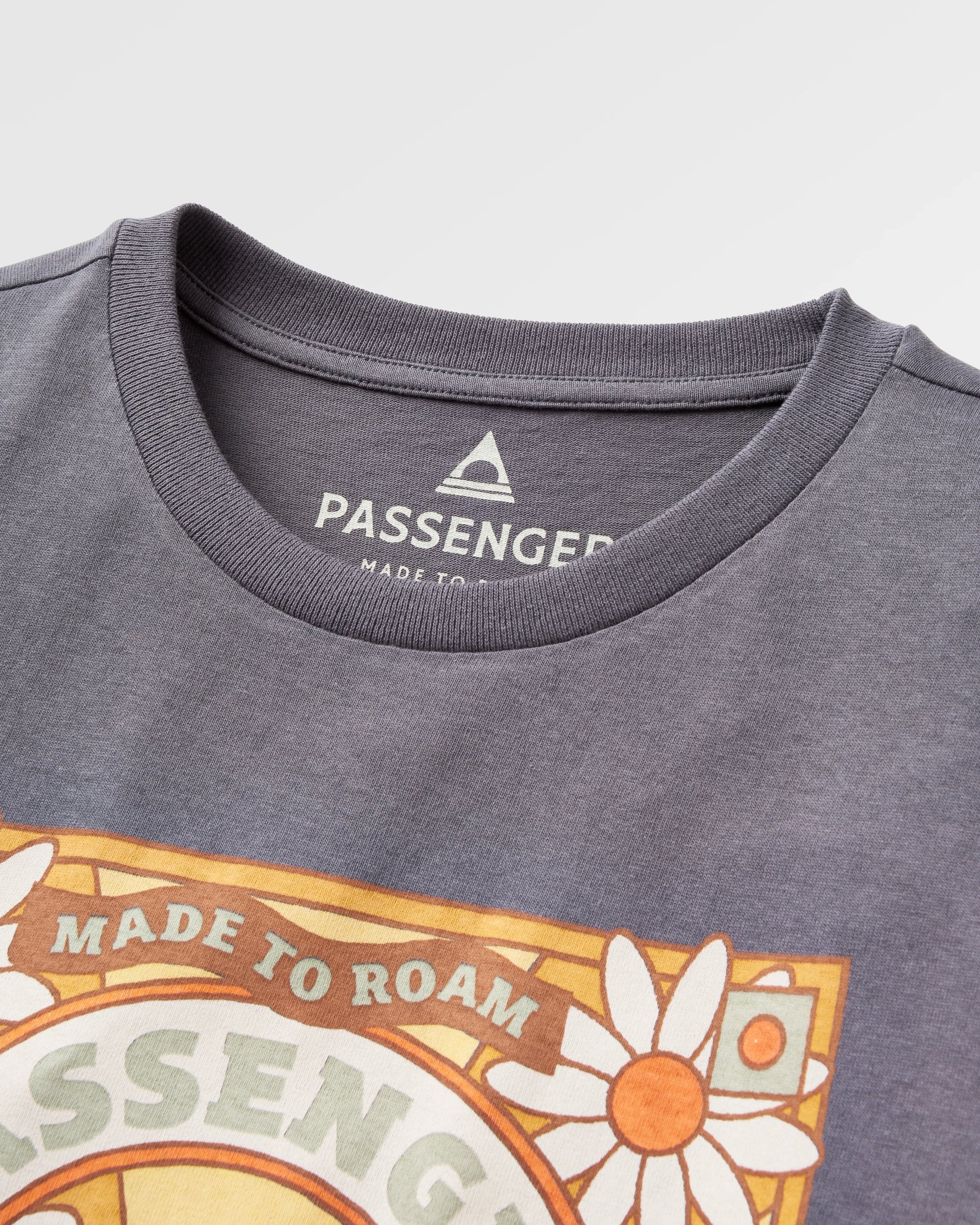 Seasonal Oversized T-Shirt - Charcoal - Image 5