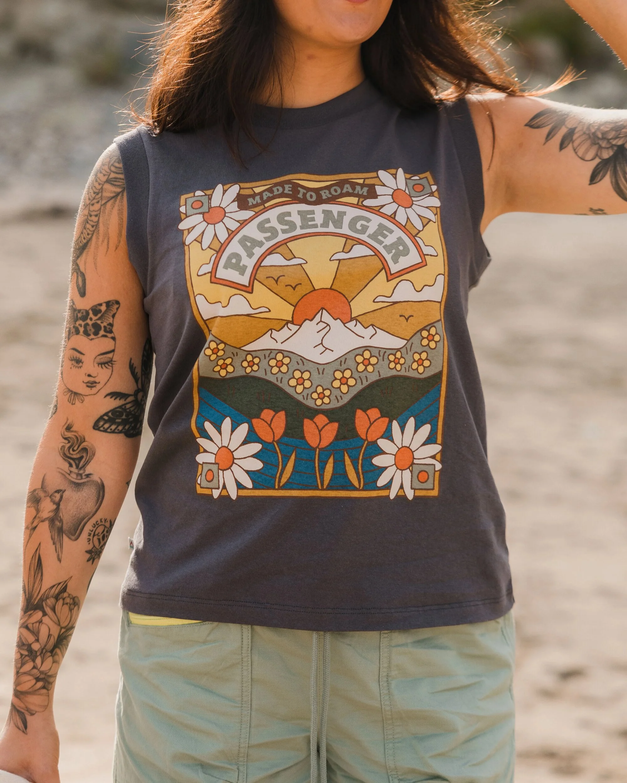 Seasonal Vest - Charcoal
