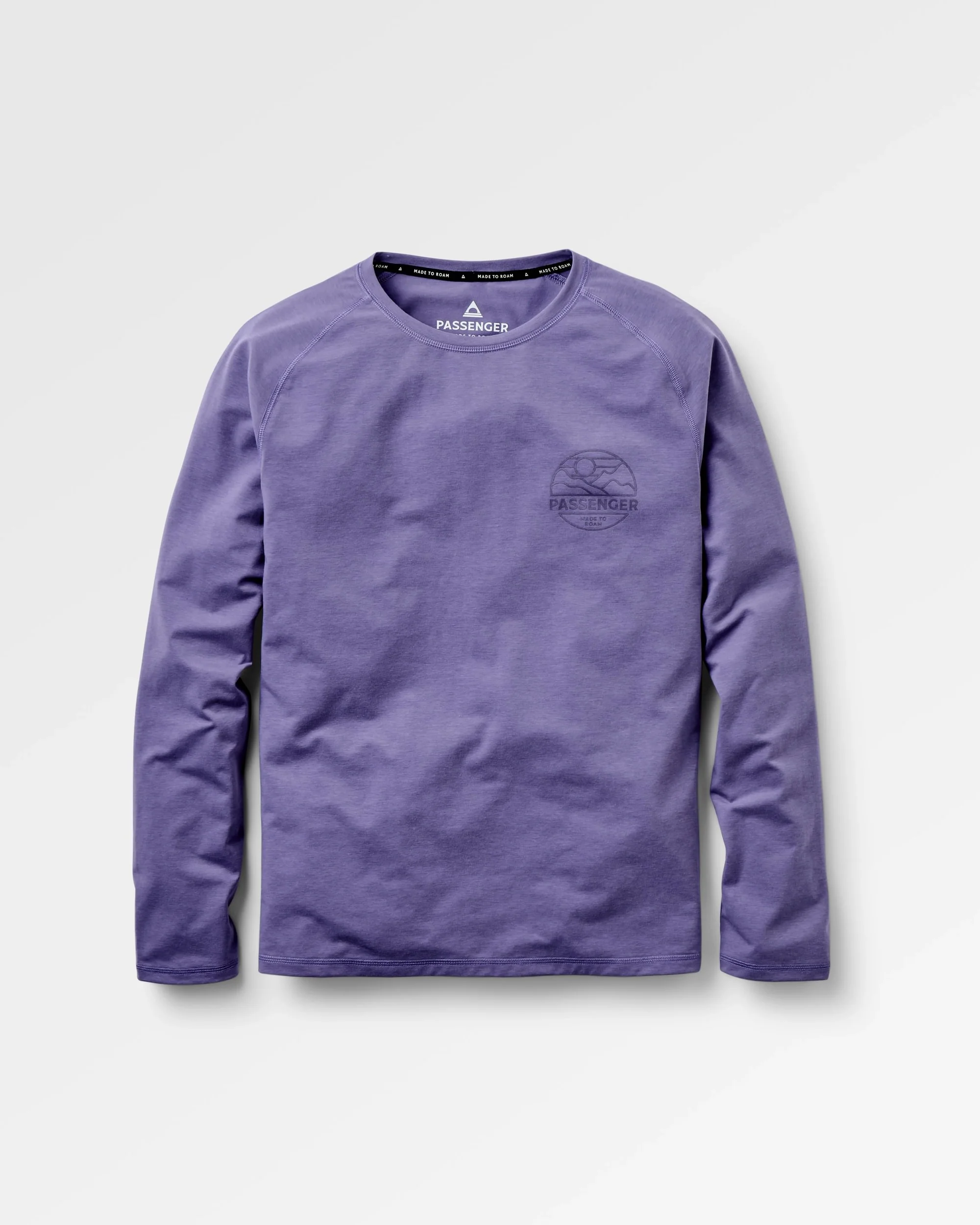 Sedona Drirelease® Active LS T-Shirt - Heather
