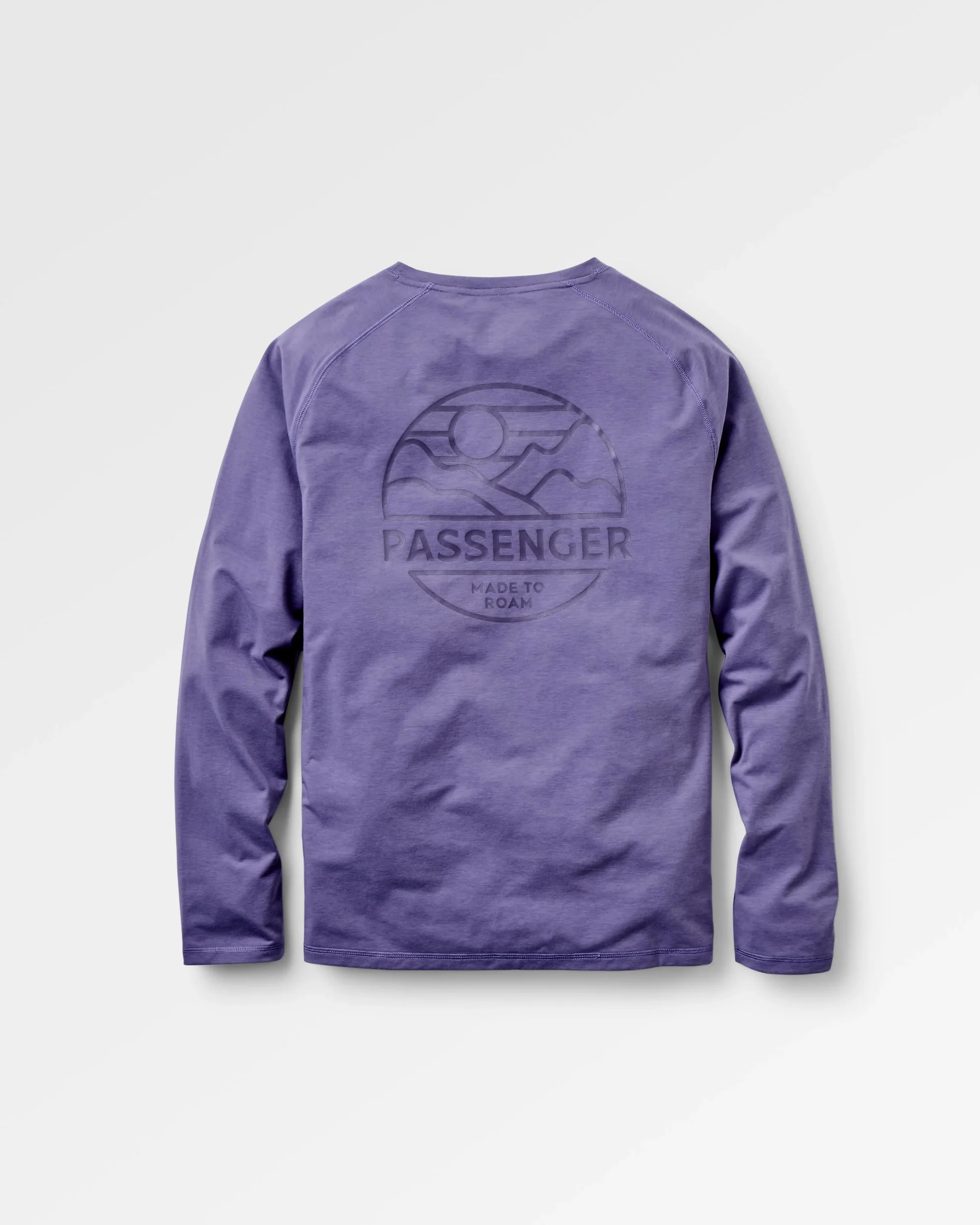 Sedona Drirelease® Active LS T-Shirt - Heather - Image 2