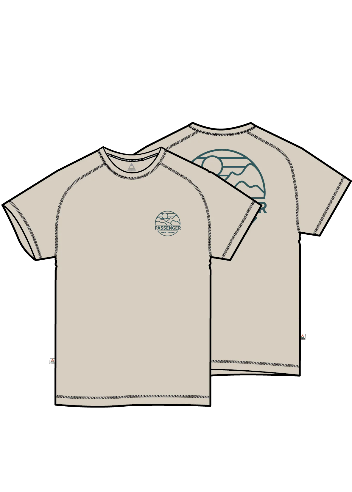 Sedona Drirelease® Active T-Shirt - Birch - Image 8