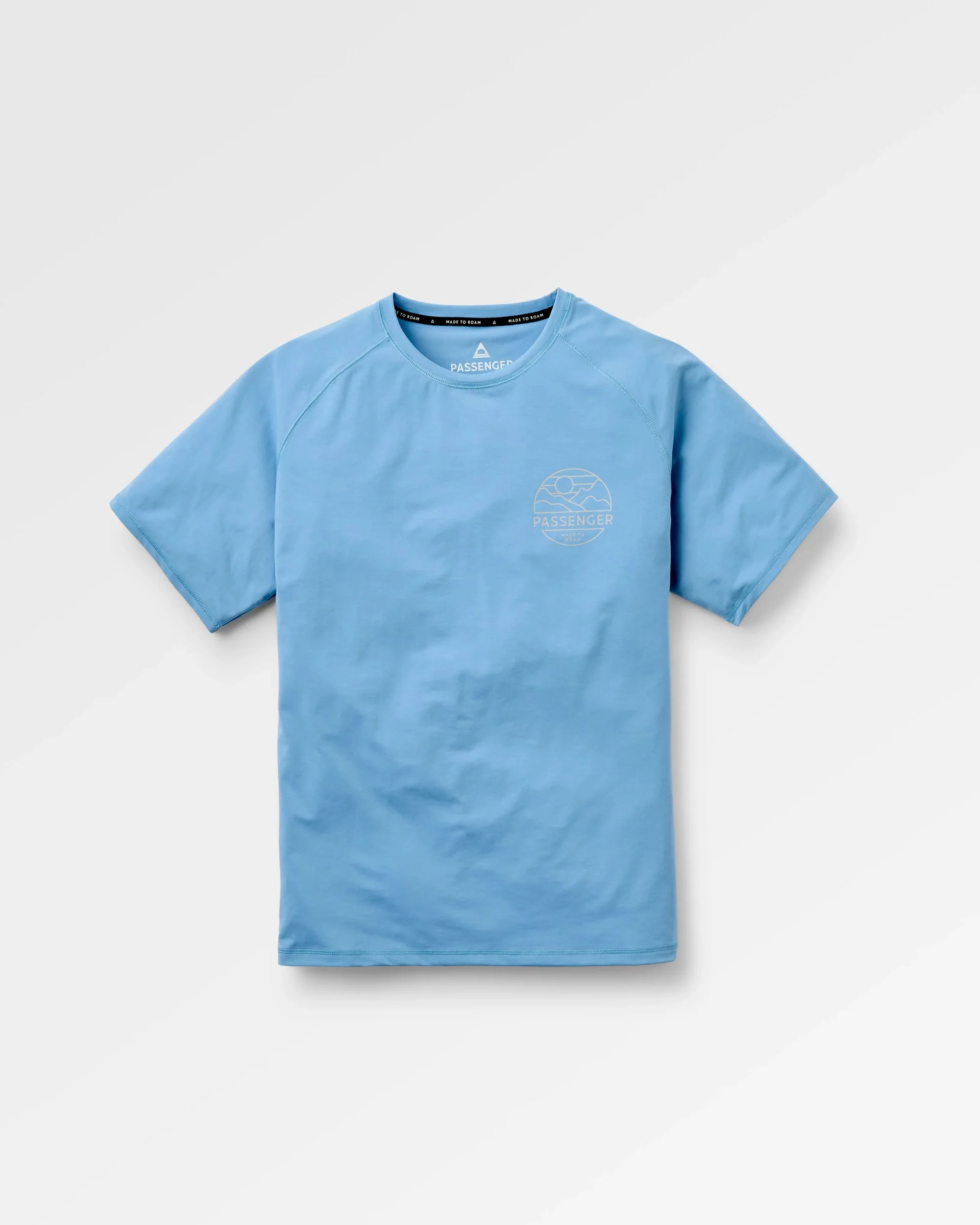 Sedona Drirelease® Active T-Shirt - Faded Denim