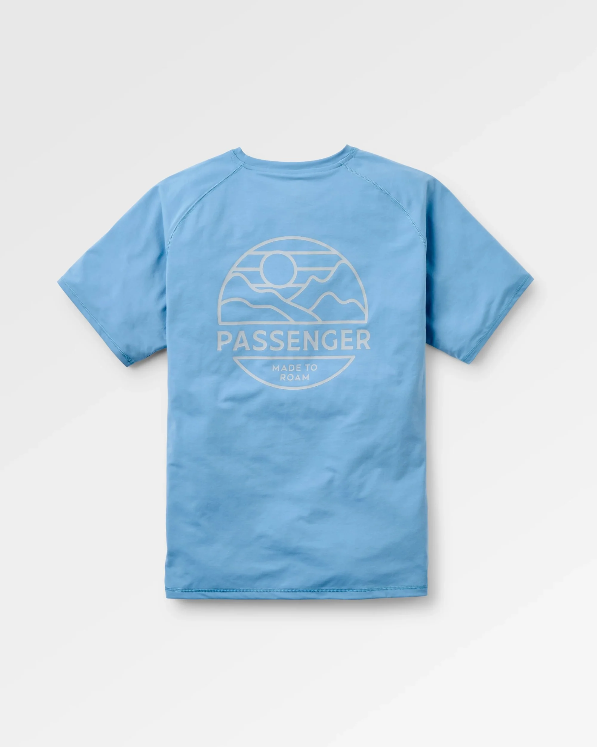Sedona Drirelease® Active T-Shirt - Faded Denim - Image 2