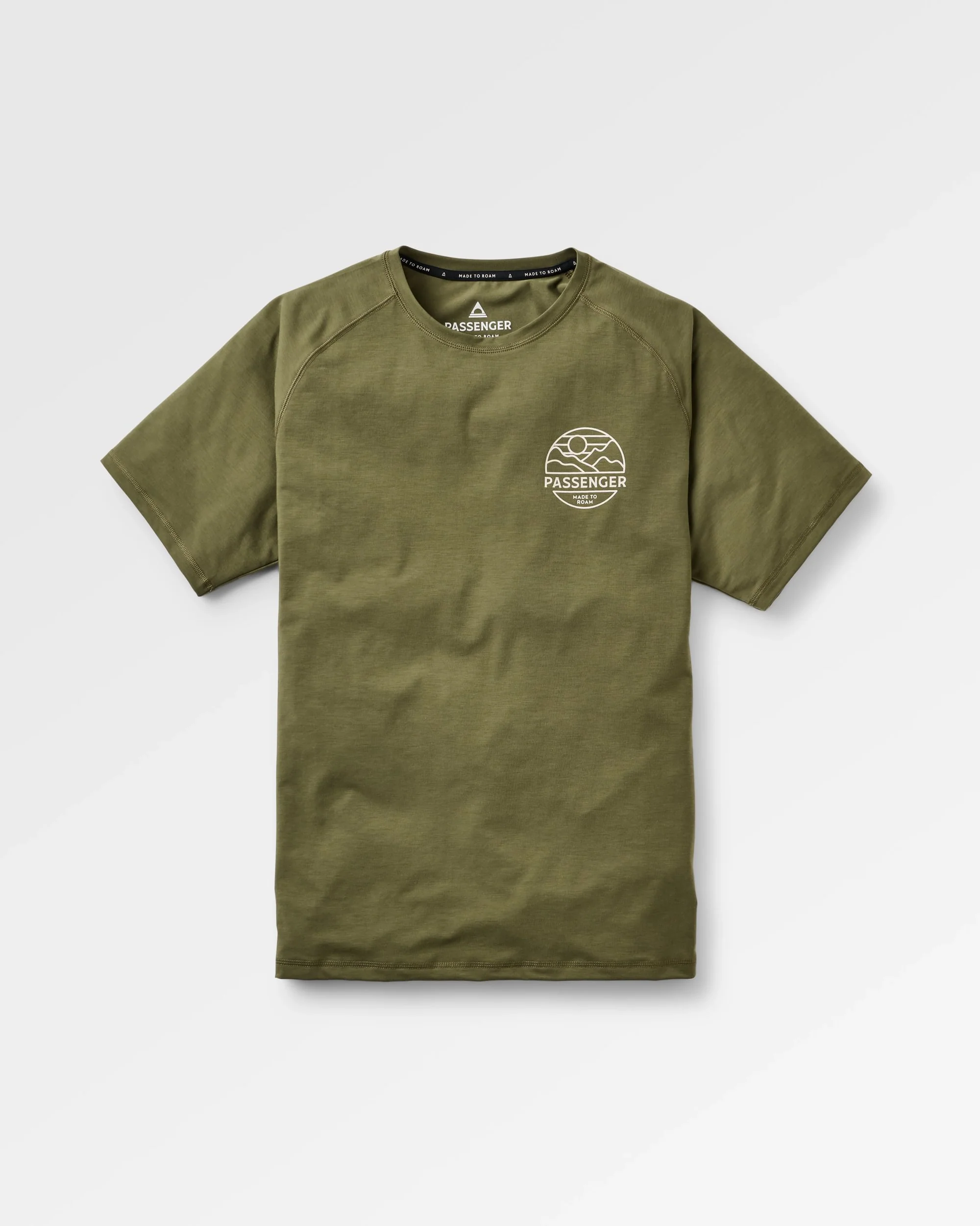 Sedona Drirelease® Active T-Shirt - Khaki - Image 2