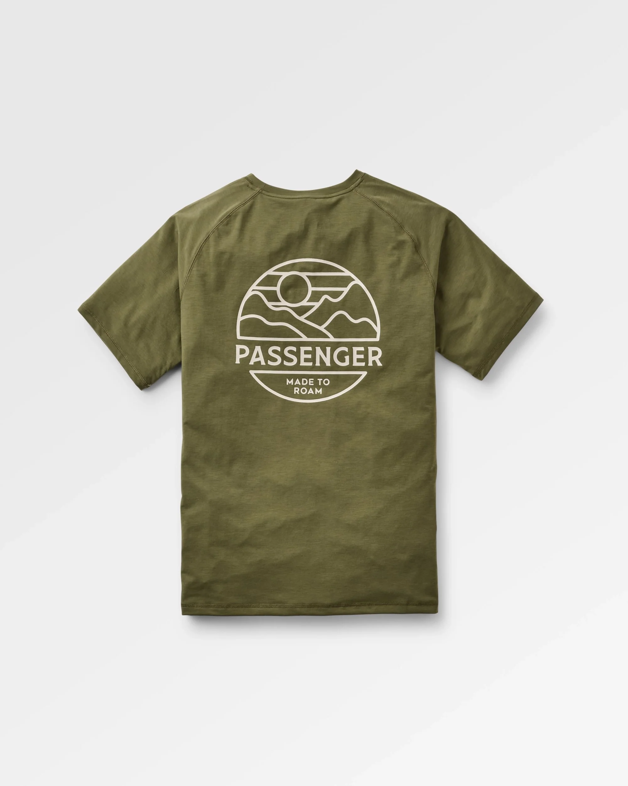 Sedona Drirelease® Active T-Shirt - Khaki - Image 5