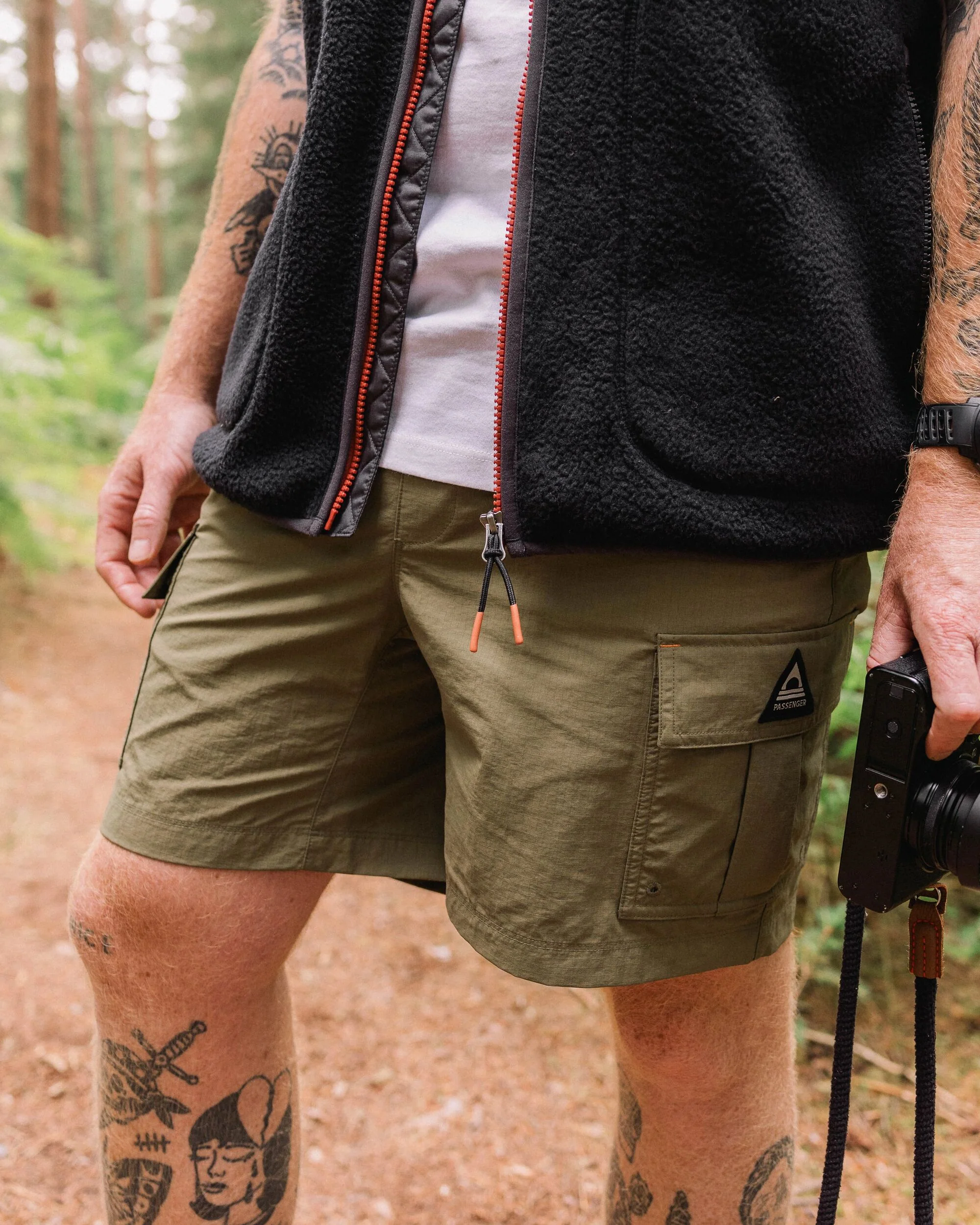Seek Out Ripstop Short - Khaki - Image 3