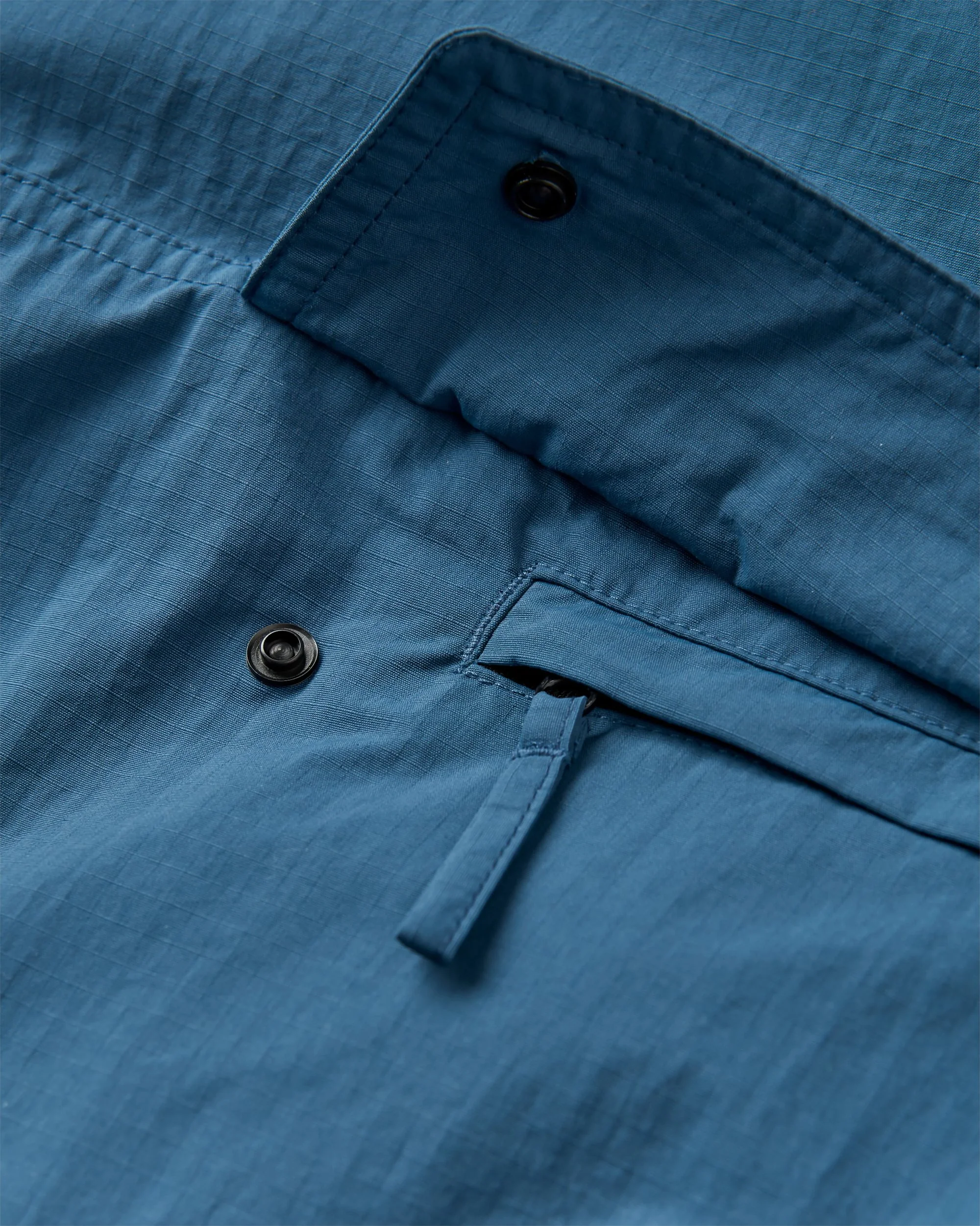 Seek Out Wind Resistant Anorak - Dark Denim - Image 11