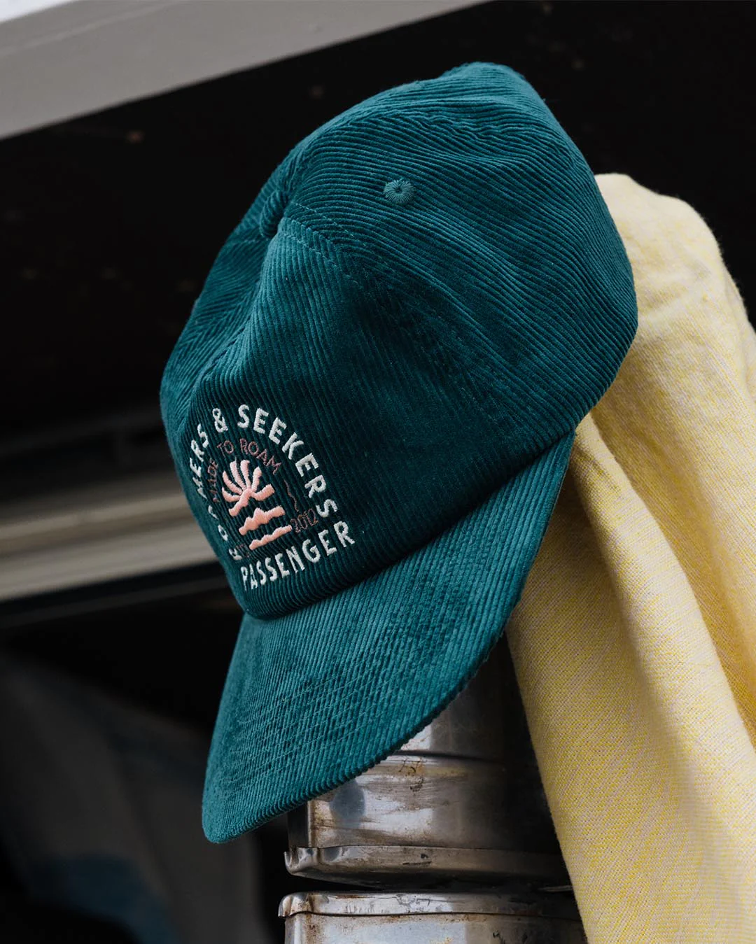 Seekers Low Profile Cord Cap - Deep Sea