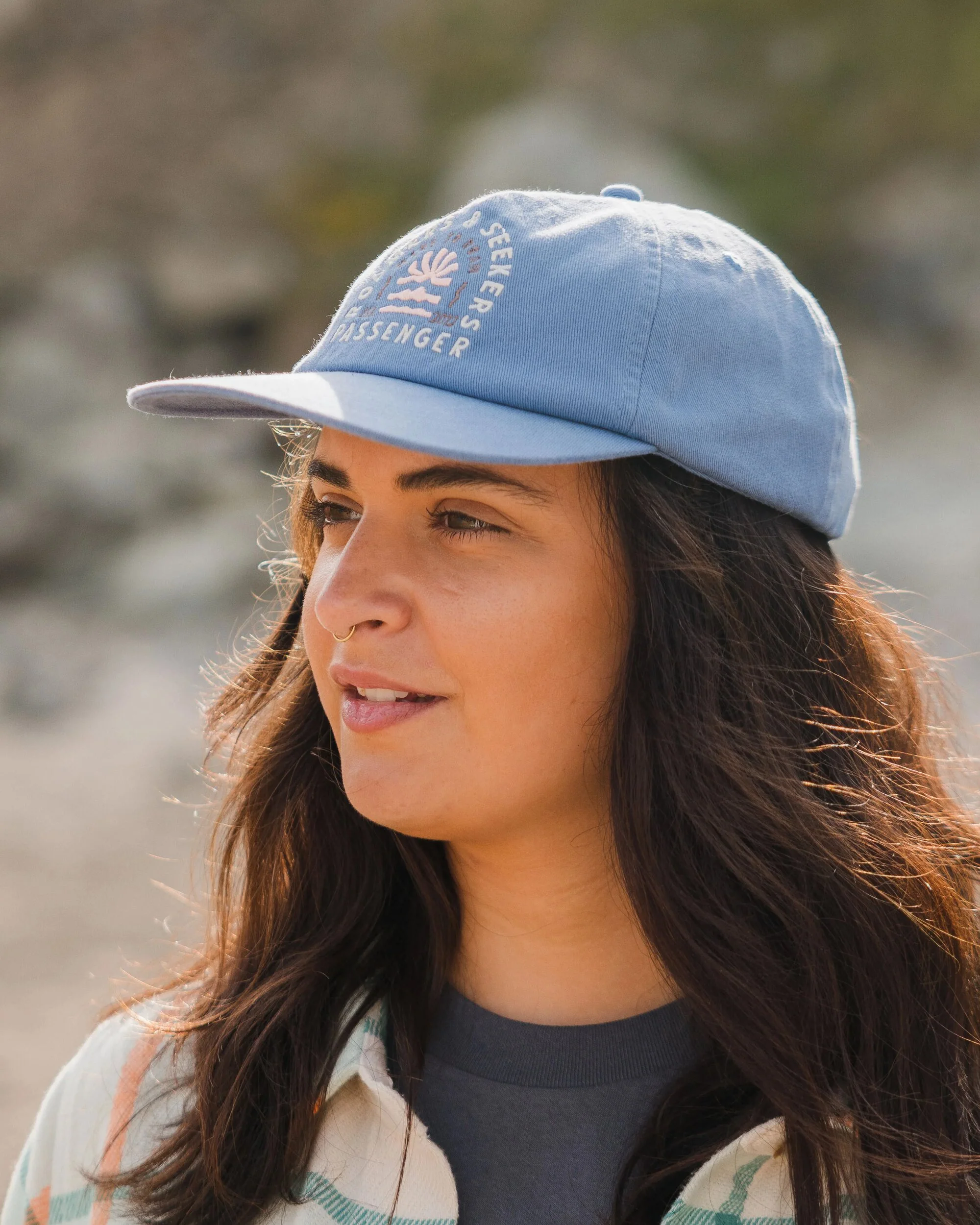 Seekers Low Profile Cap - Moonlight Blue