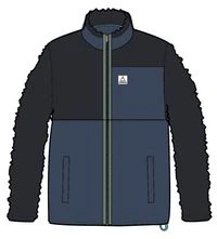 Sendero Full Zip Fleece - Deep Navy - Image 7