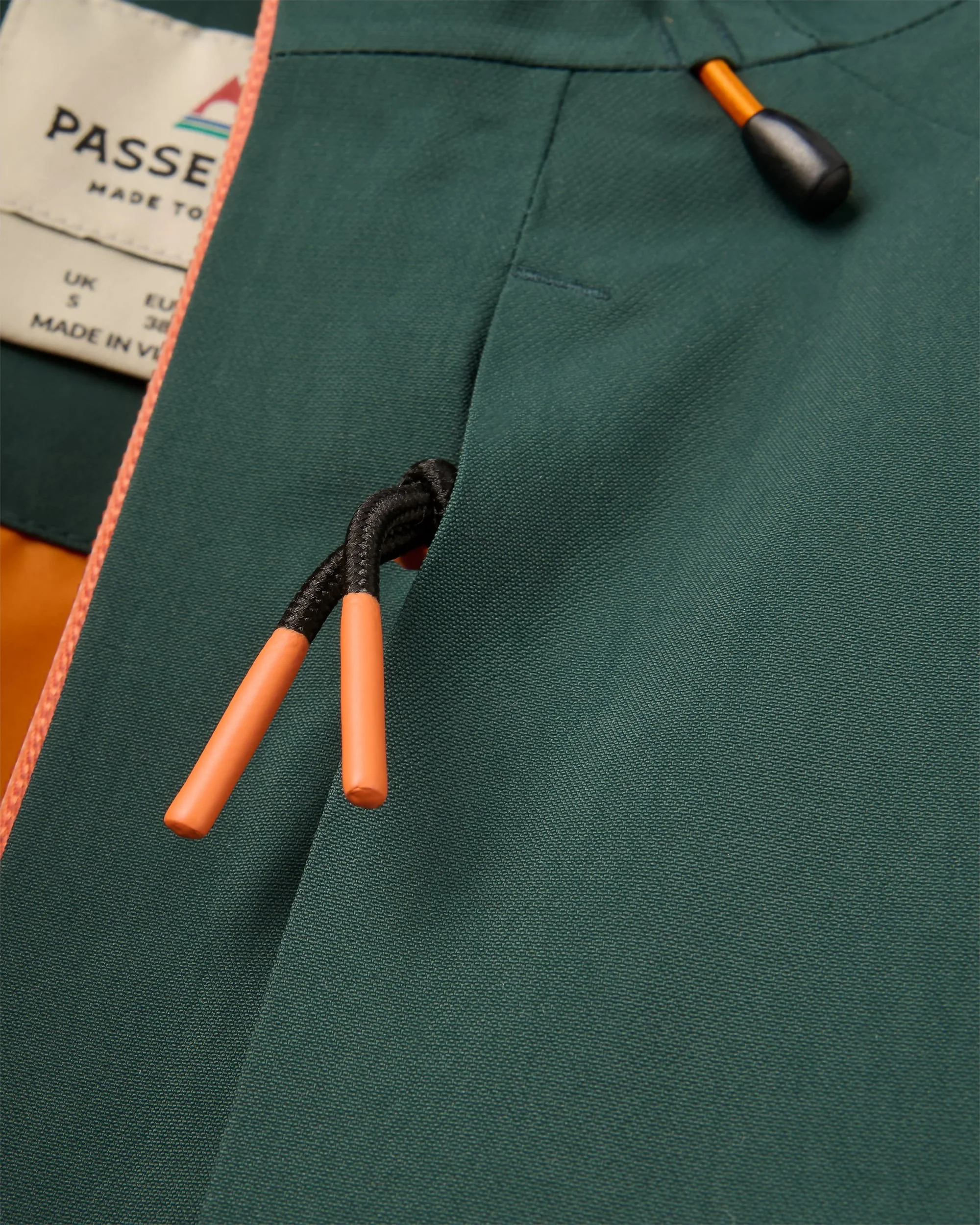 Serein Waterproof Jacket - Dark Fern - Image 6