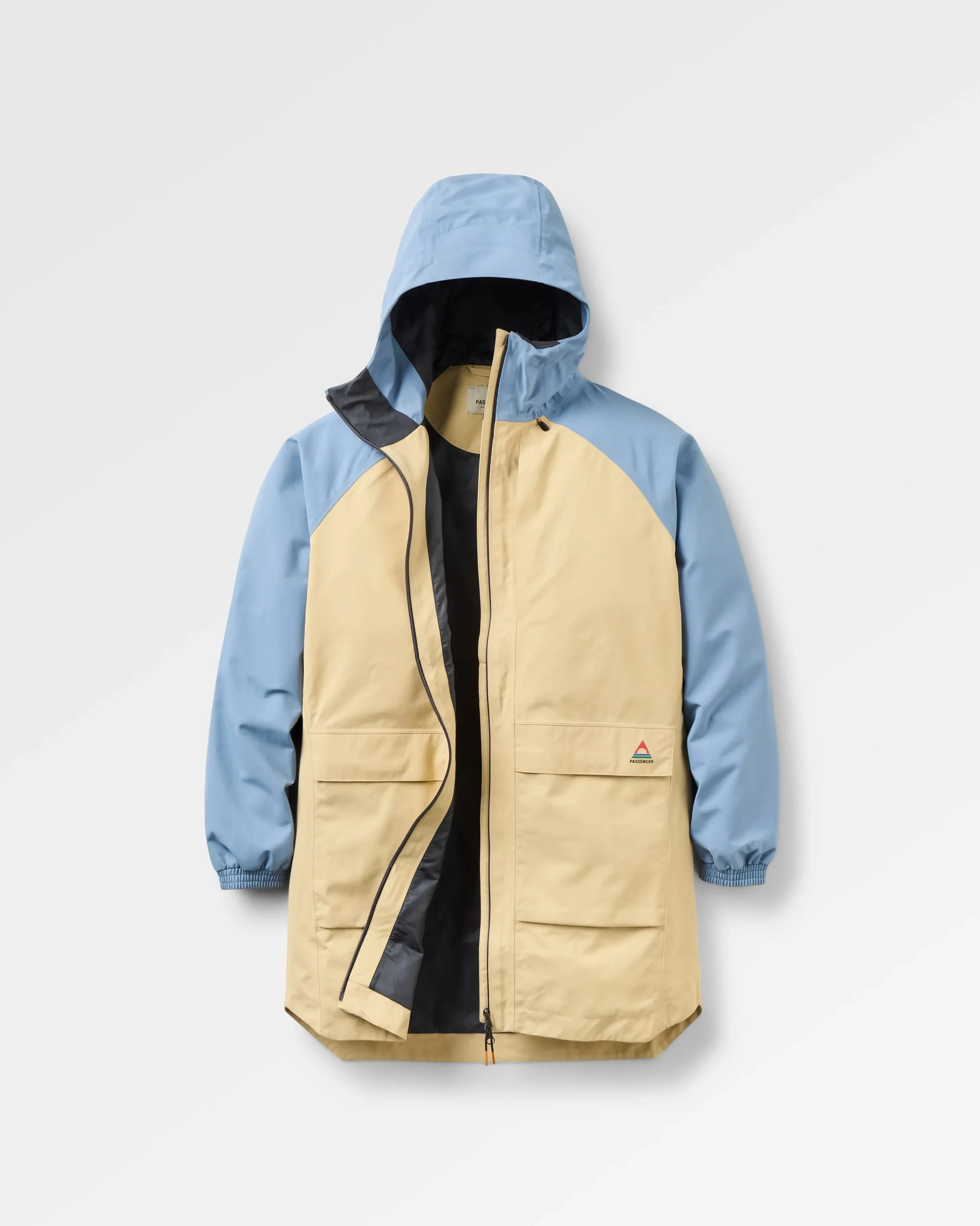 Serein Waterproof Jacket - Faded Denim/Desert