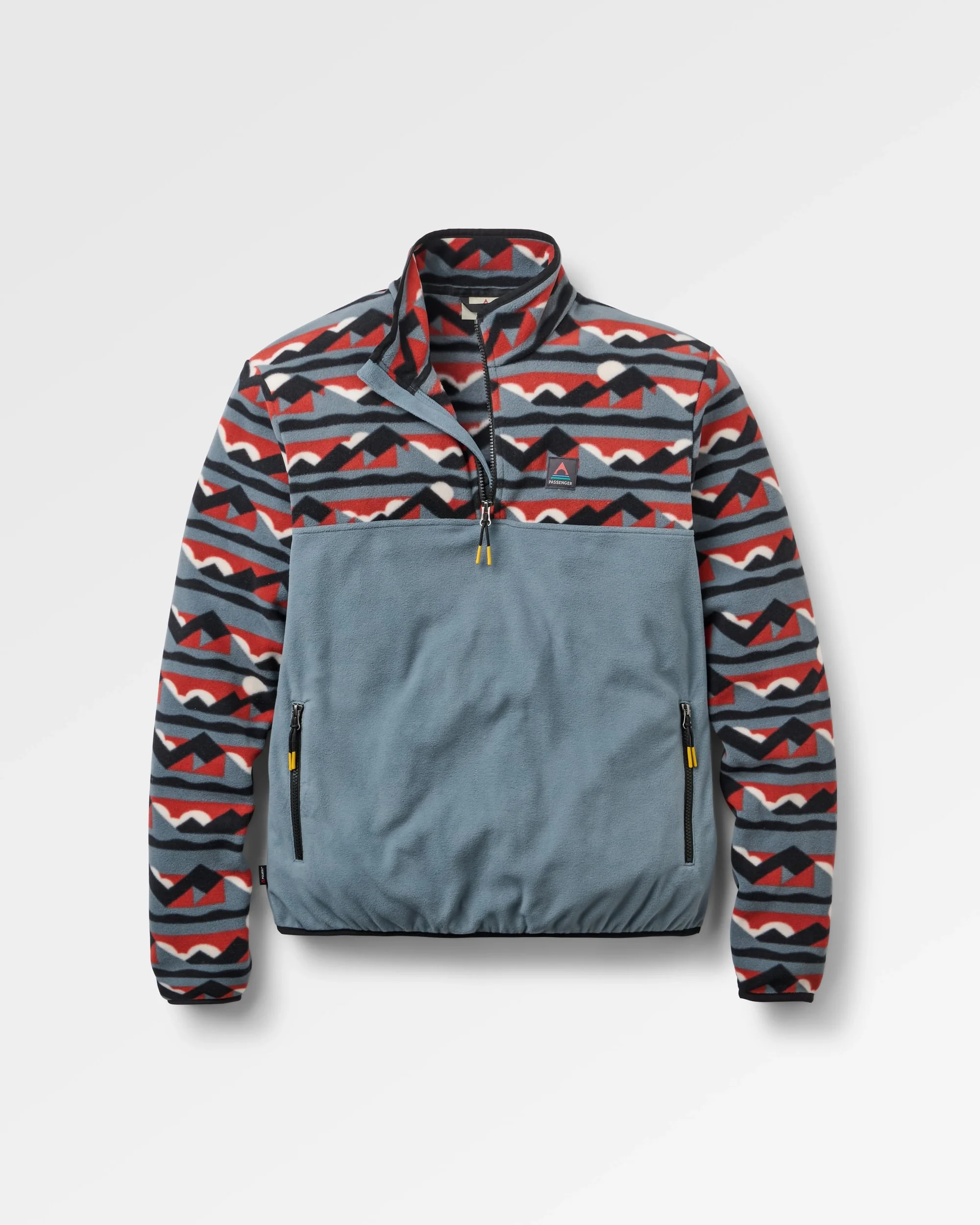 Set Off Polartec® 1/4 Zip Fleece - Views Storm Grey