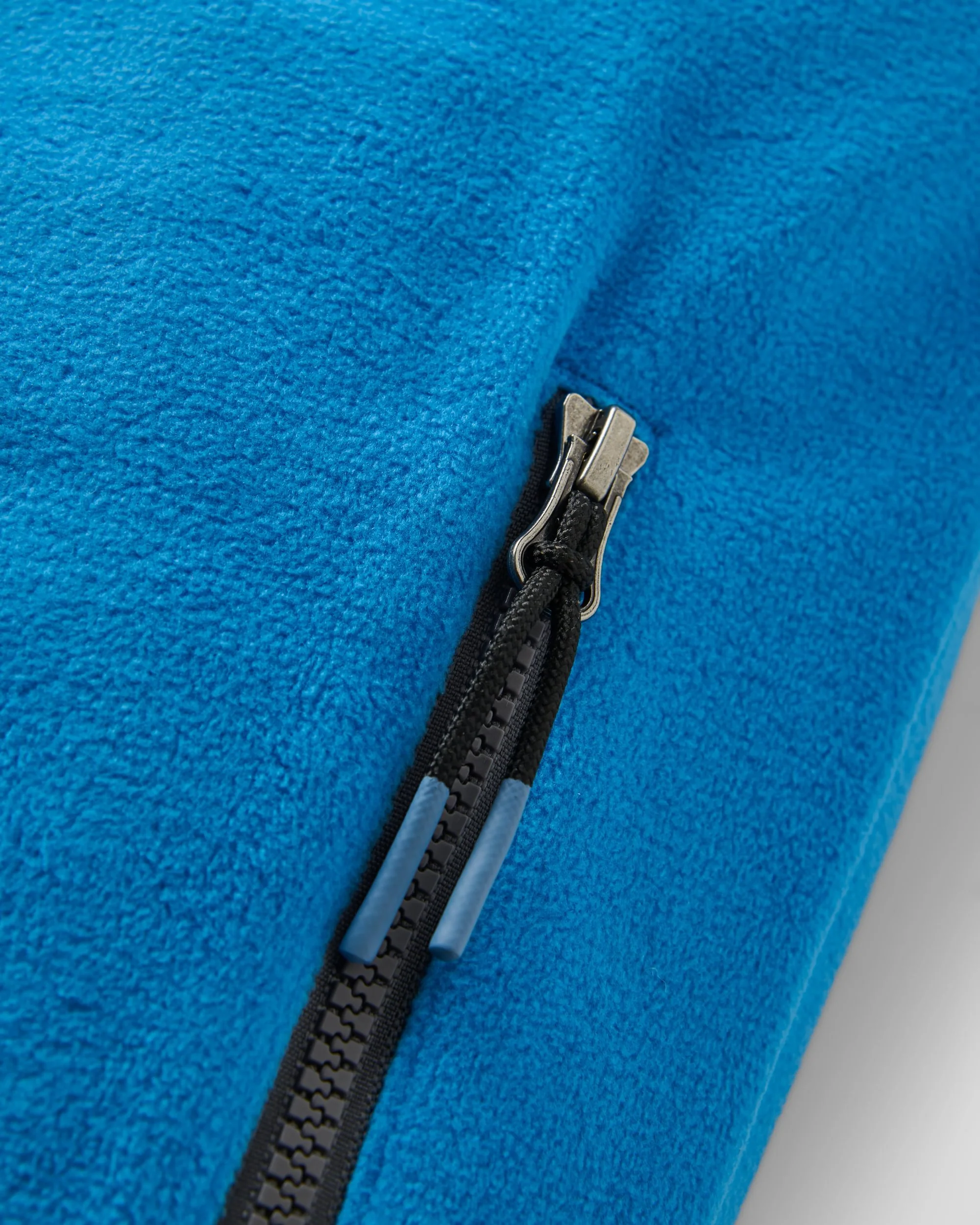 Set Off Reversible Polartec® Fleece Vest - Warm Beige/Marine Blue - Image 4