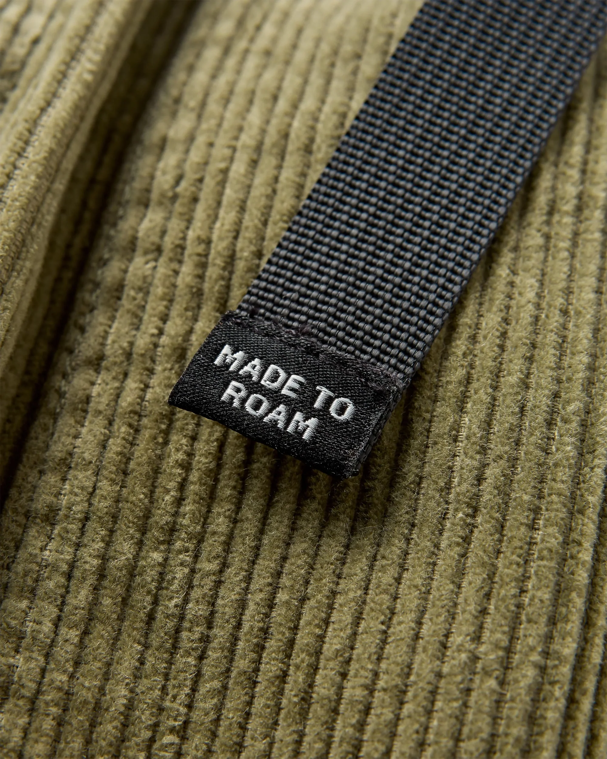 Shack Cord Short - Khaki - Image 7