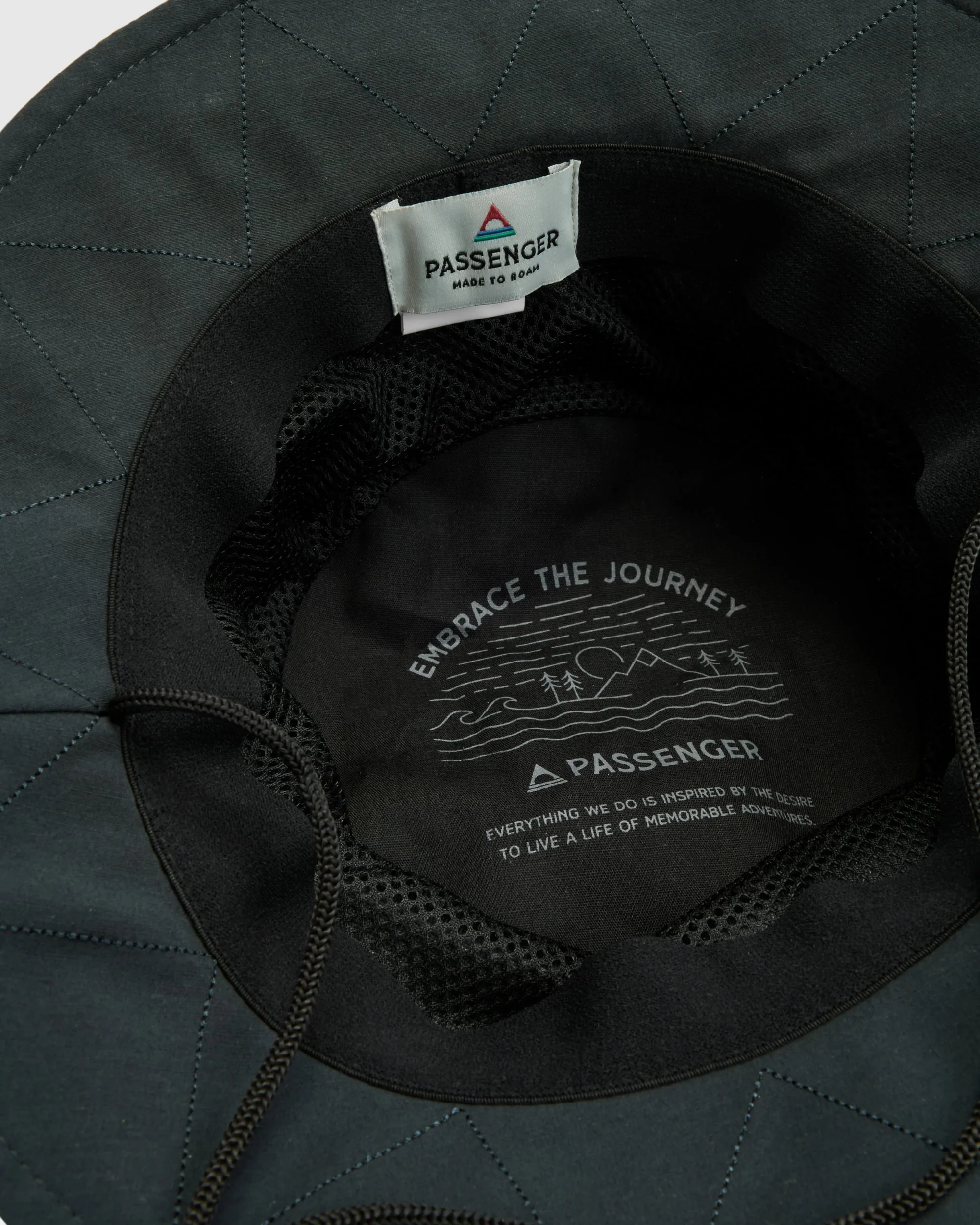 Shaded Bucket Hat - Black - Image 10