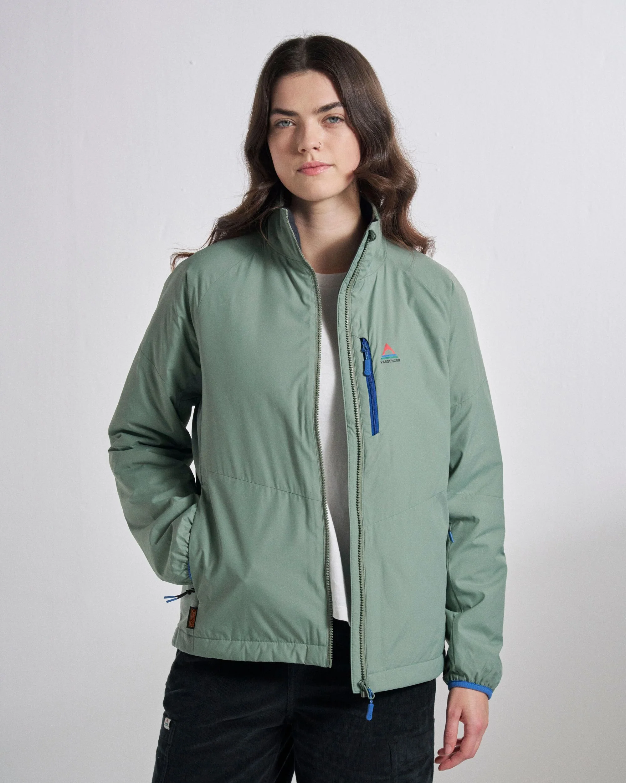 Shasta Lightweight Thermore® Hoodless Jacket - Pistachio