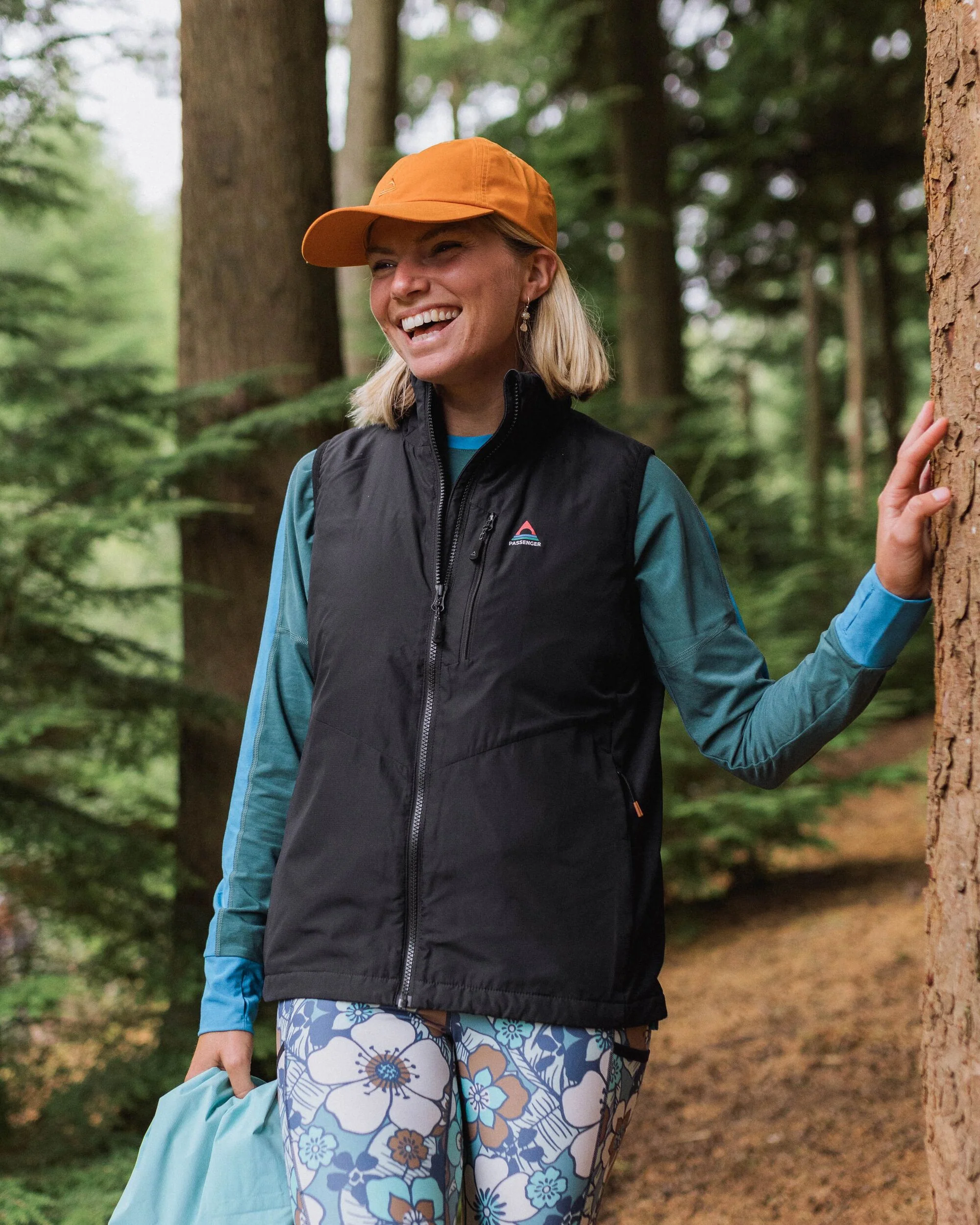 Shasta Lightweight Thermore® Insulated Gilet - Black - Image 3