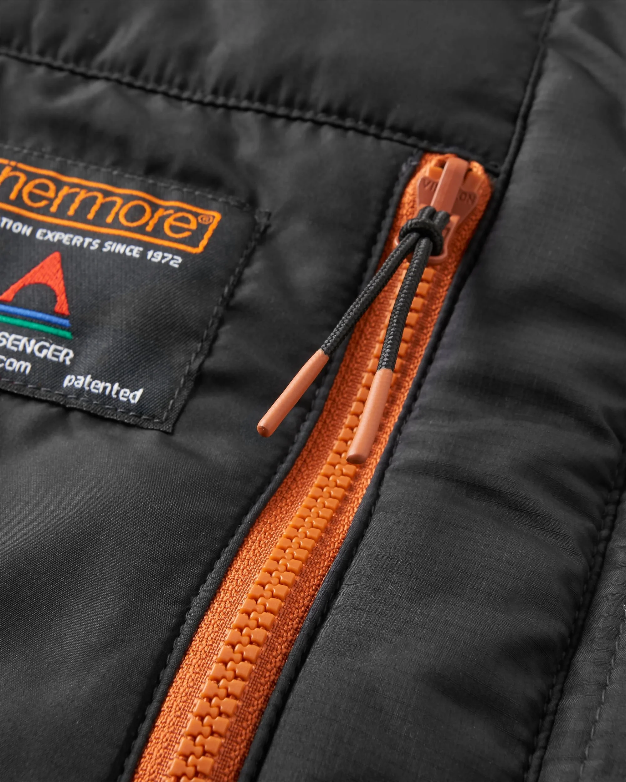 Shasta Lightweight Thermore® Insulated Gilet - Black - Image 9
