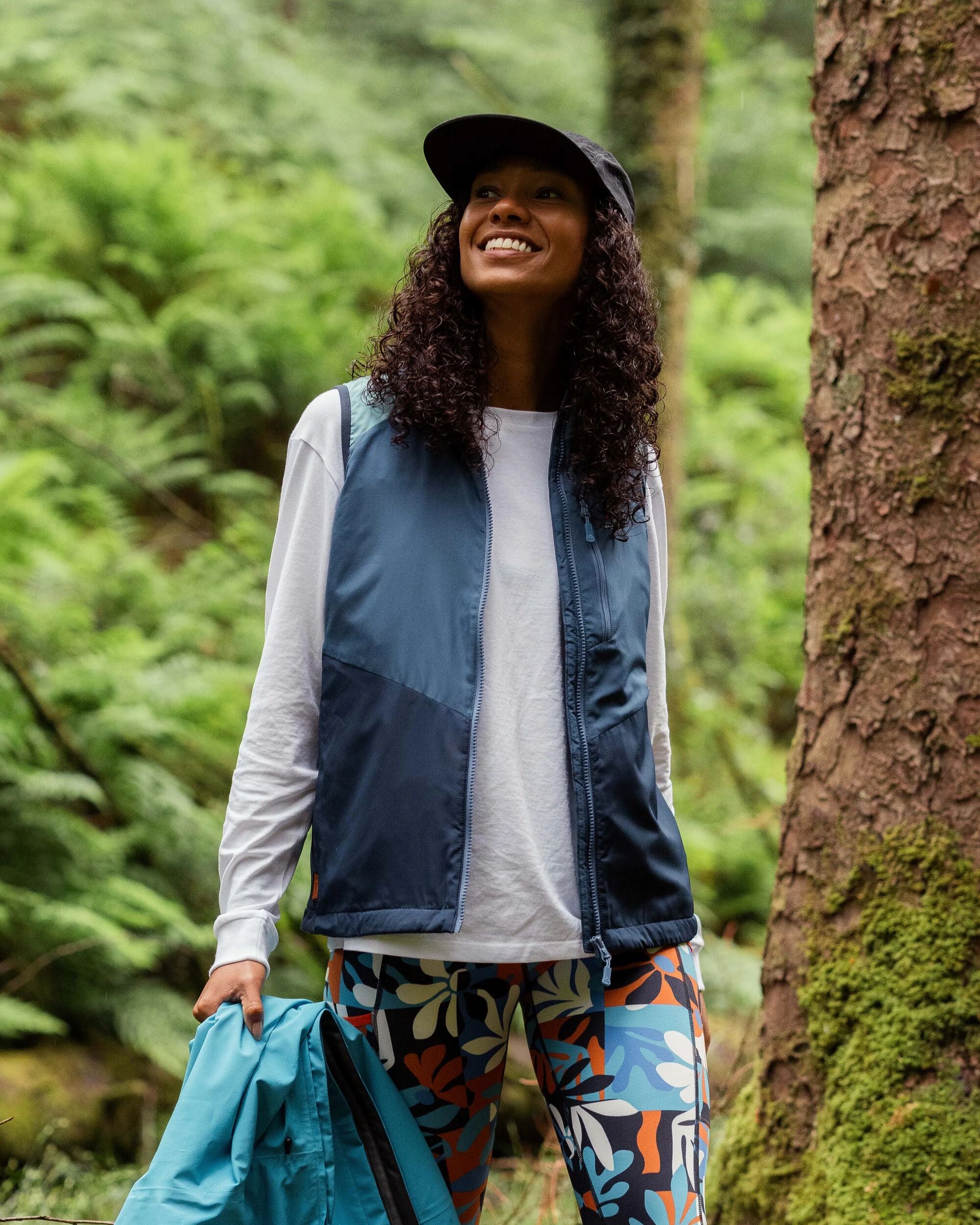 Shasta Lightweight Thermore® Insulated Gilet - Rich Navy/Dark Denim/Arctic
