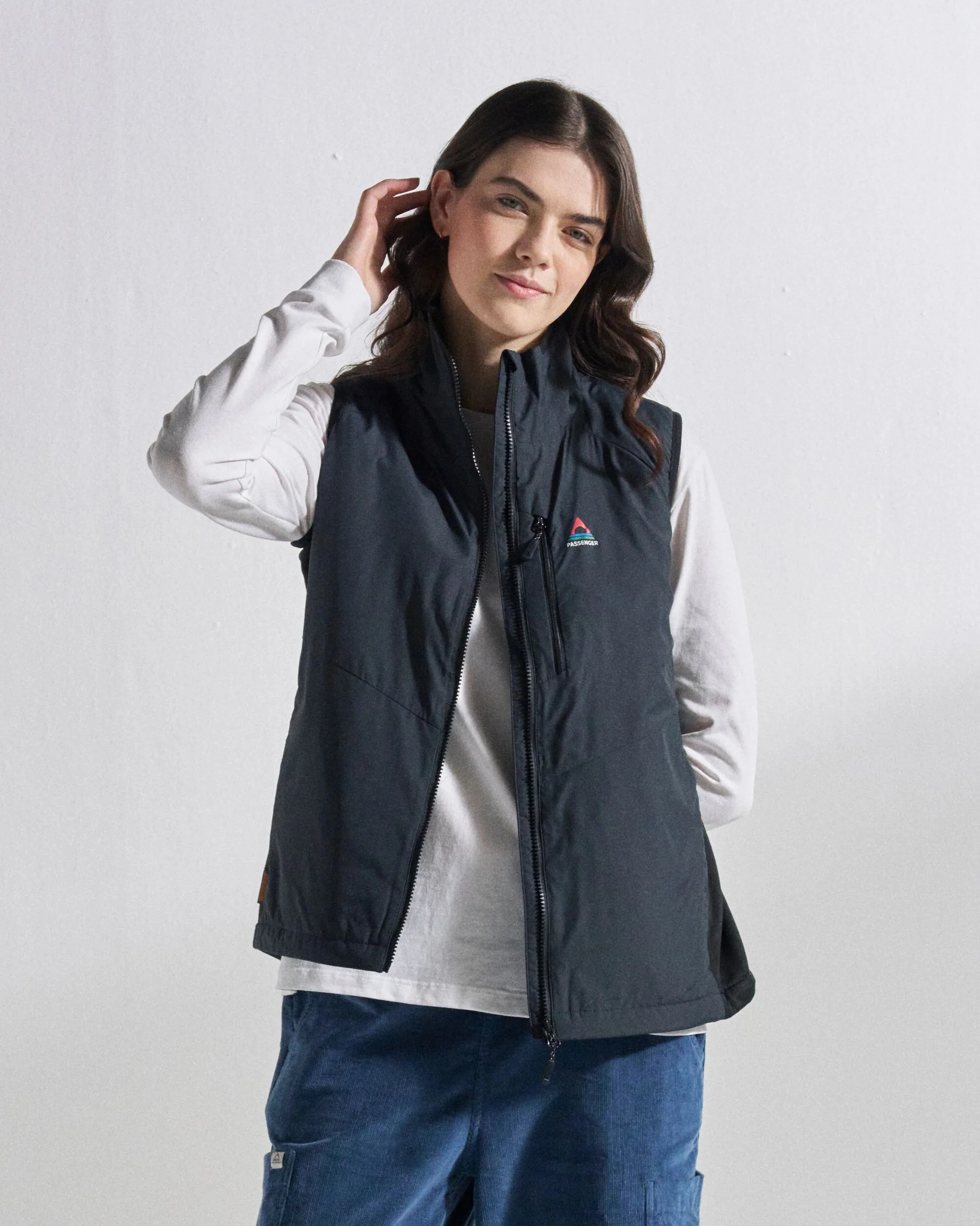 Shasta Lightweight Thermore® Insulated Gilet - Black