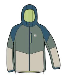 Shasta Lightweight Thermore® Insulated Jacket - Pistachio/Blue Steel - Image 11