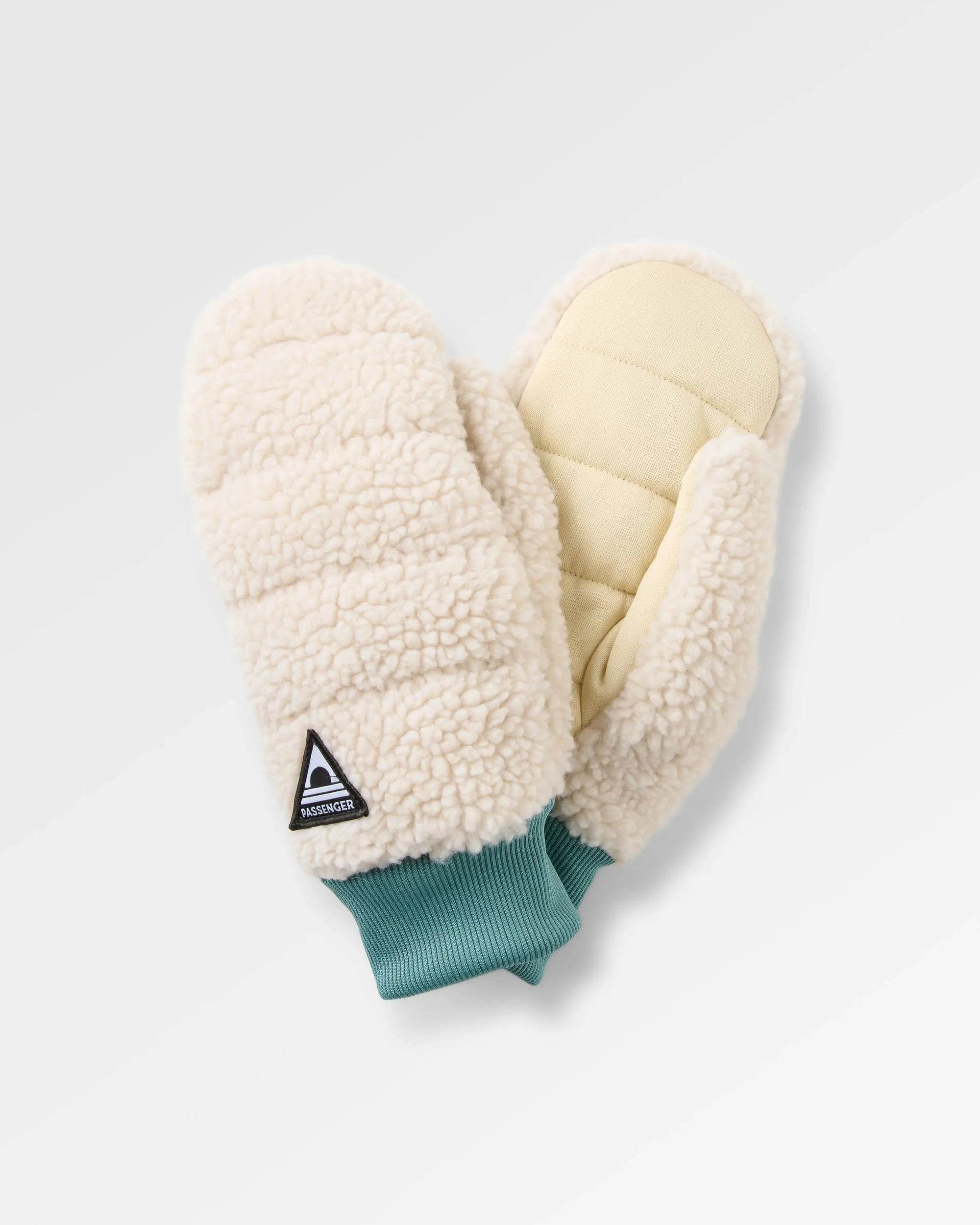 Avalanche Sherpa Mittens - Oatmeal