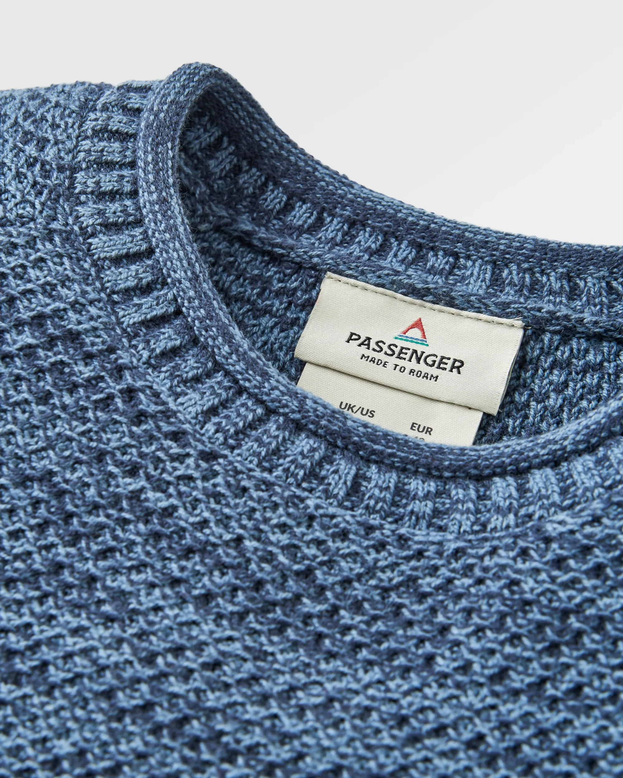 Shore Knitted Jumper - Rich Navy - Image 8