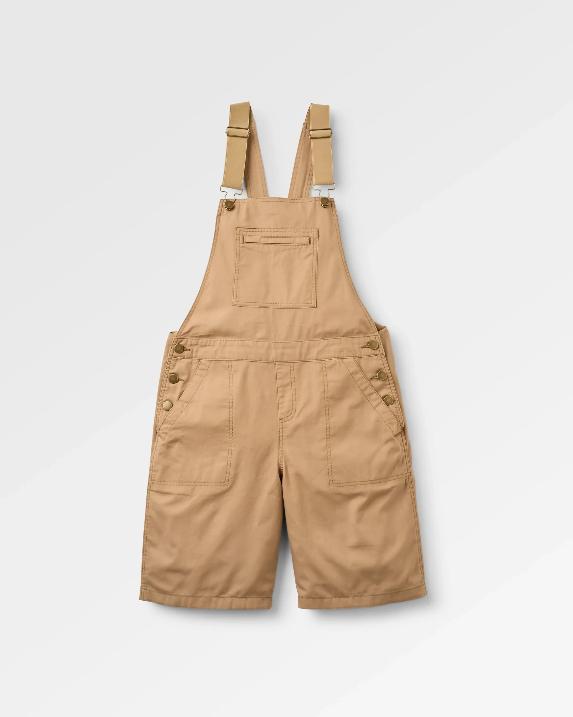 Shuffle Light Short Dungarees - Elmwood - Image 2