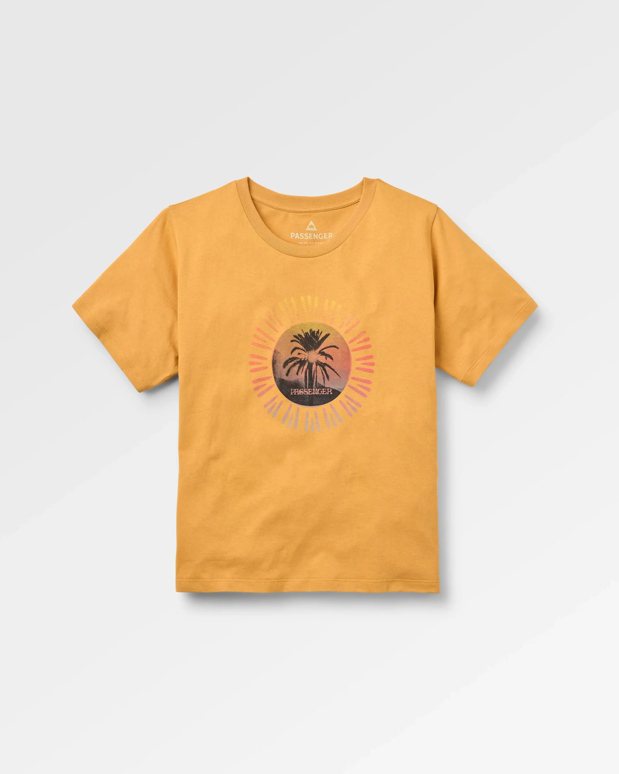 Shutter T-Shirt - Spruce Yellow