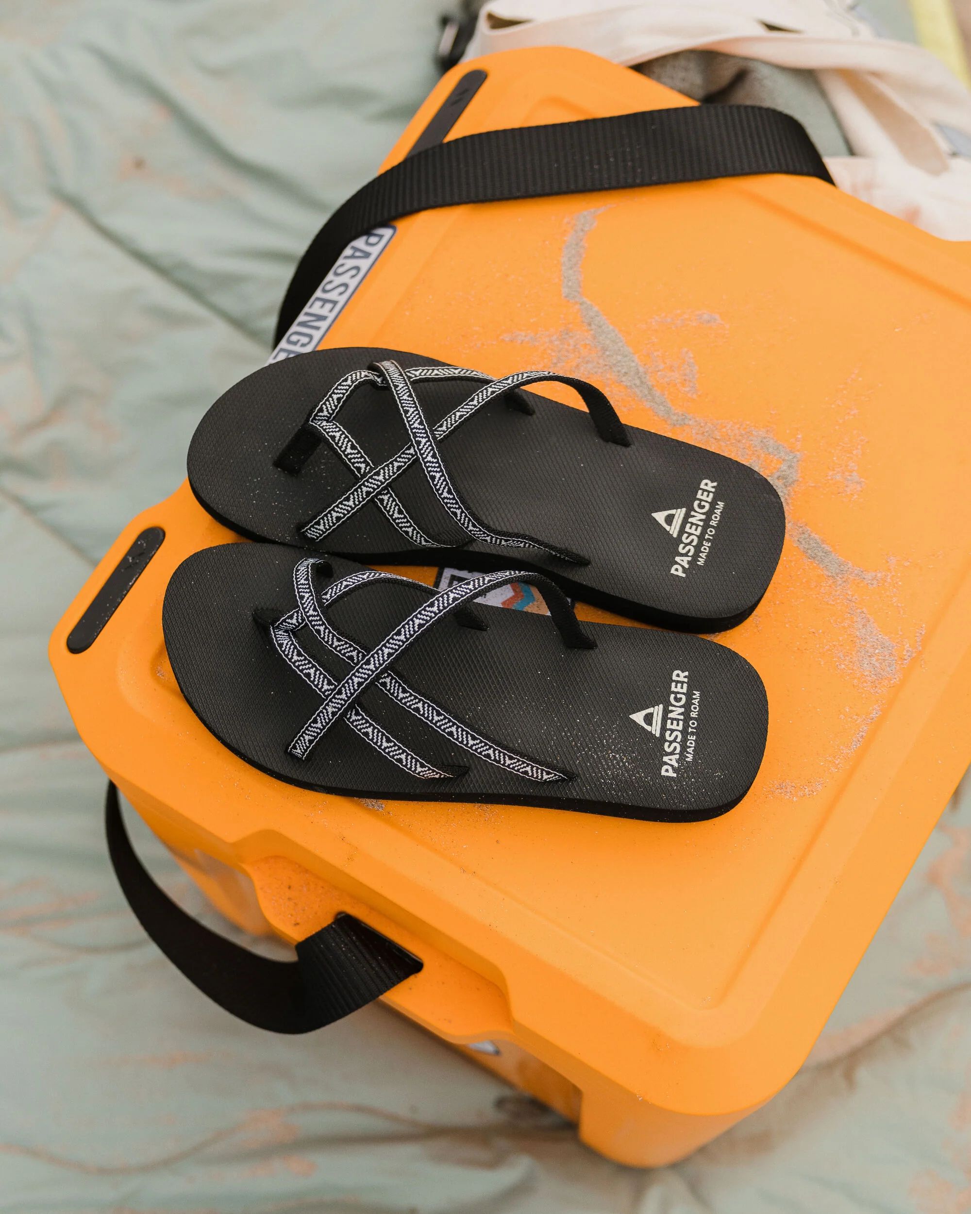 Siren Sandal - Trail Monochrome