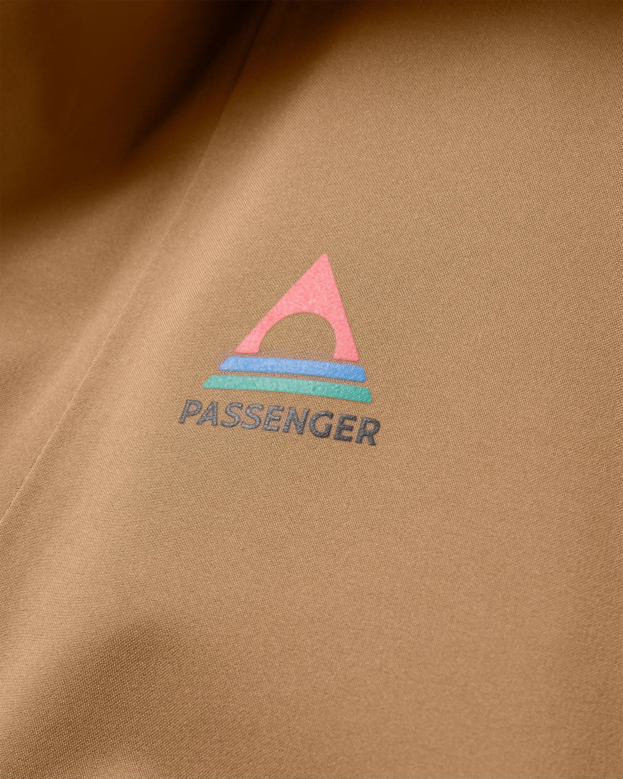 Skyline Waterproof Anorak - Caramel/Stone - Image 7