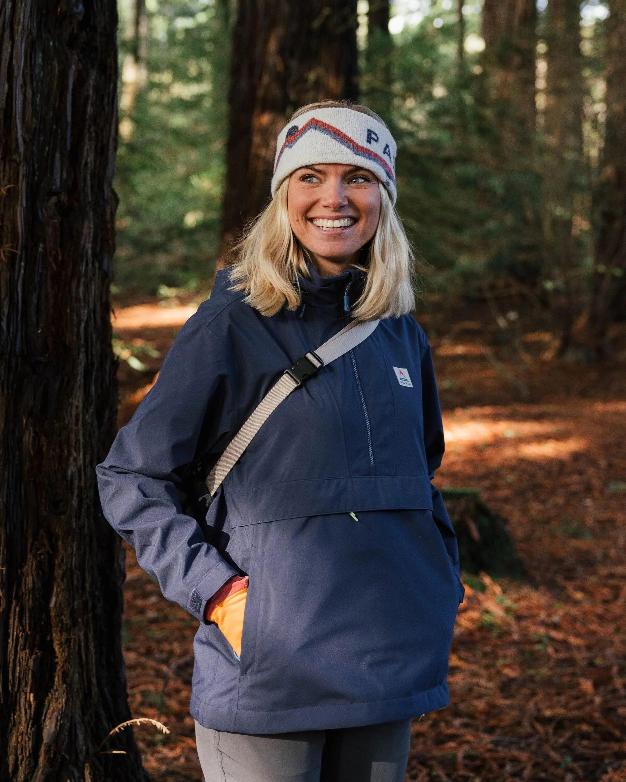Skyline Waterproof Anorak - Rich Navy - Image 7