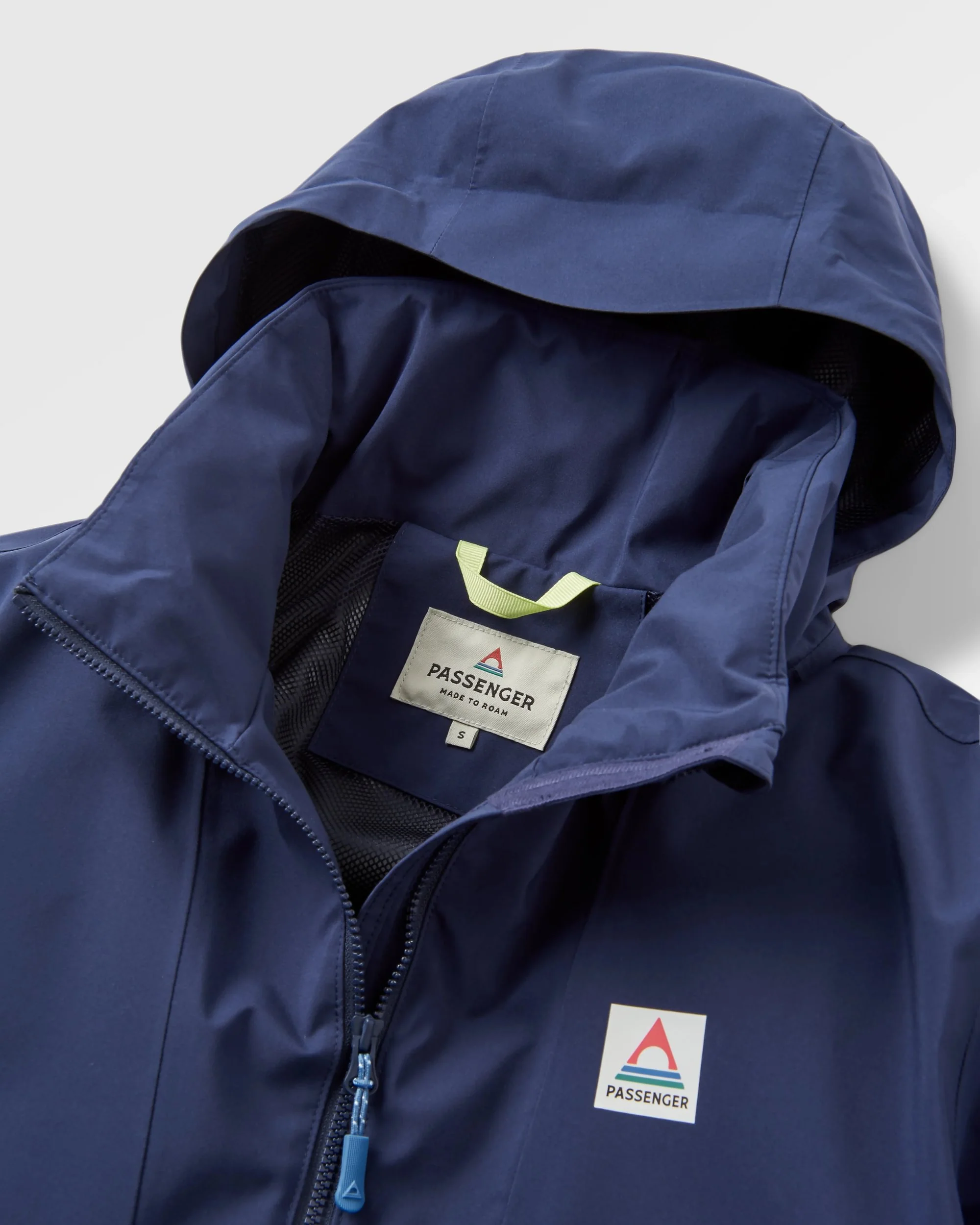 Skyline Waterproof Anorak - Rich Navy - Image 8
