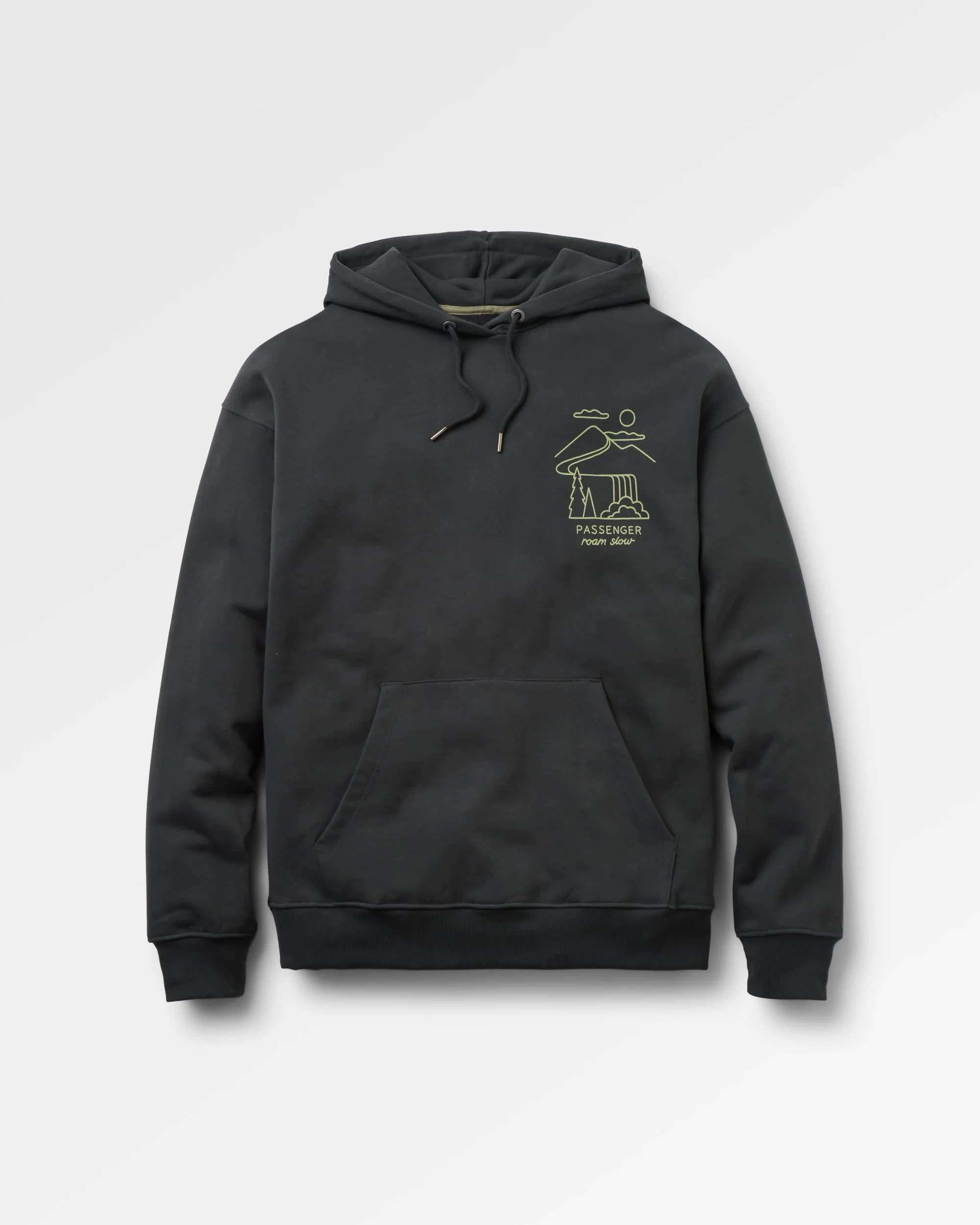 Slow Escape Hoodie - Black