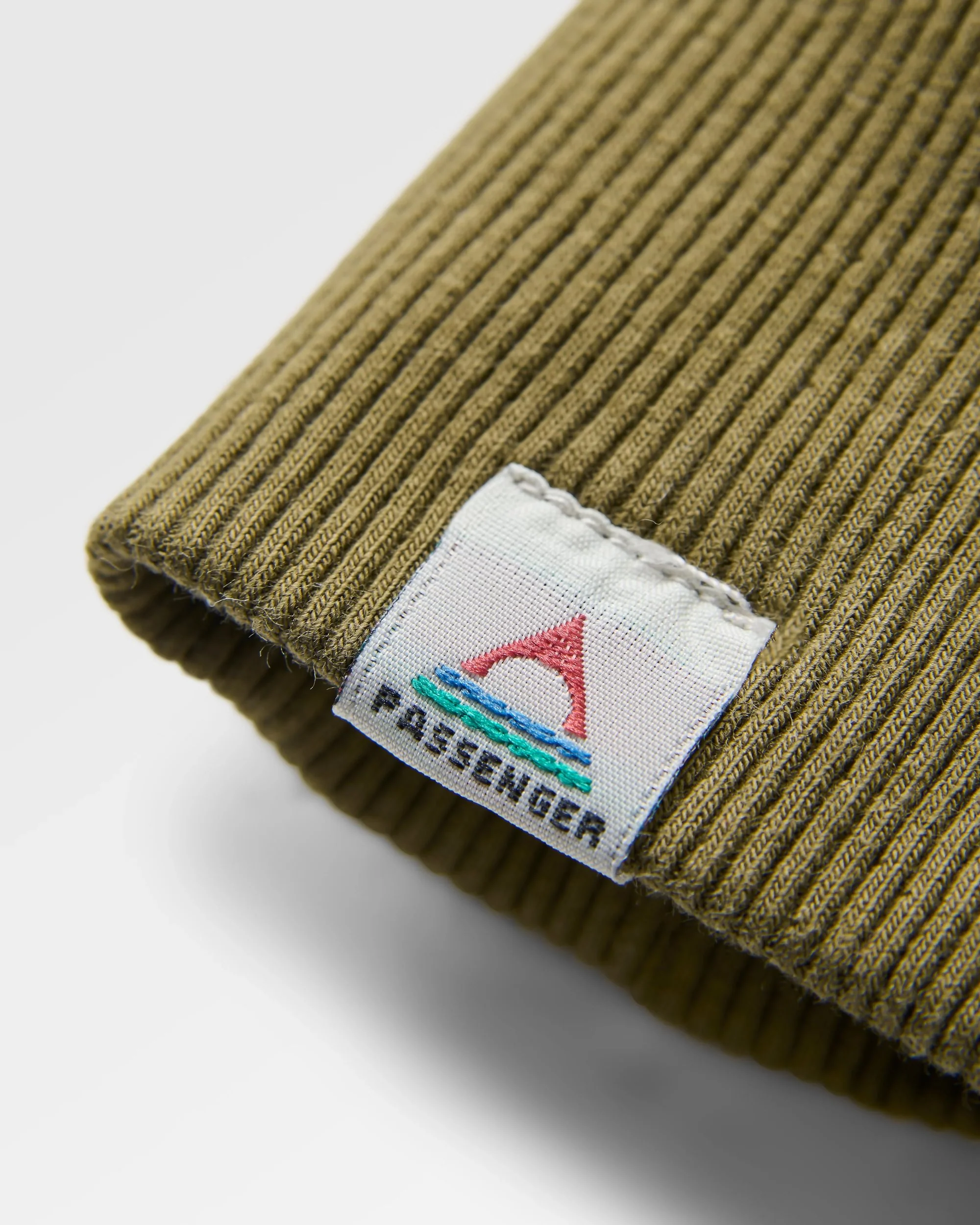 Slow Escape Organic Cotton Sweatshirt - Dark Olive - Image 5