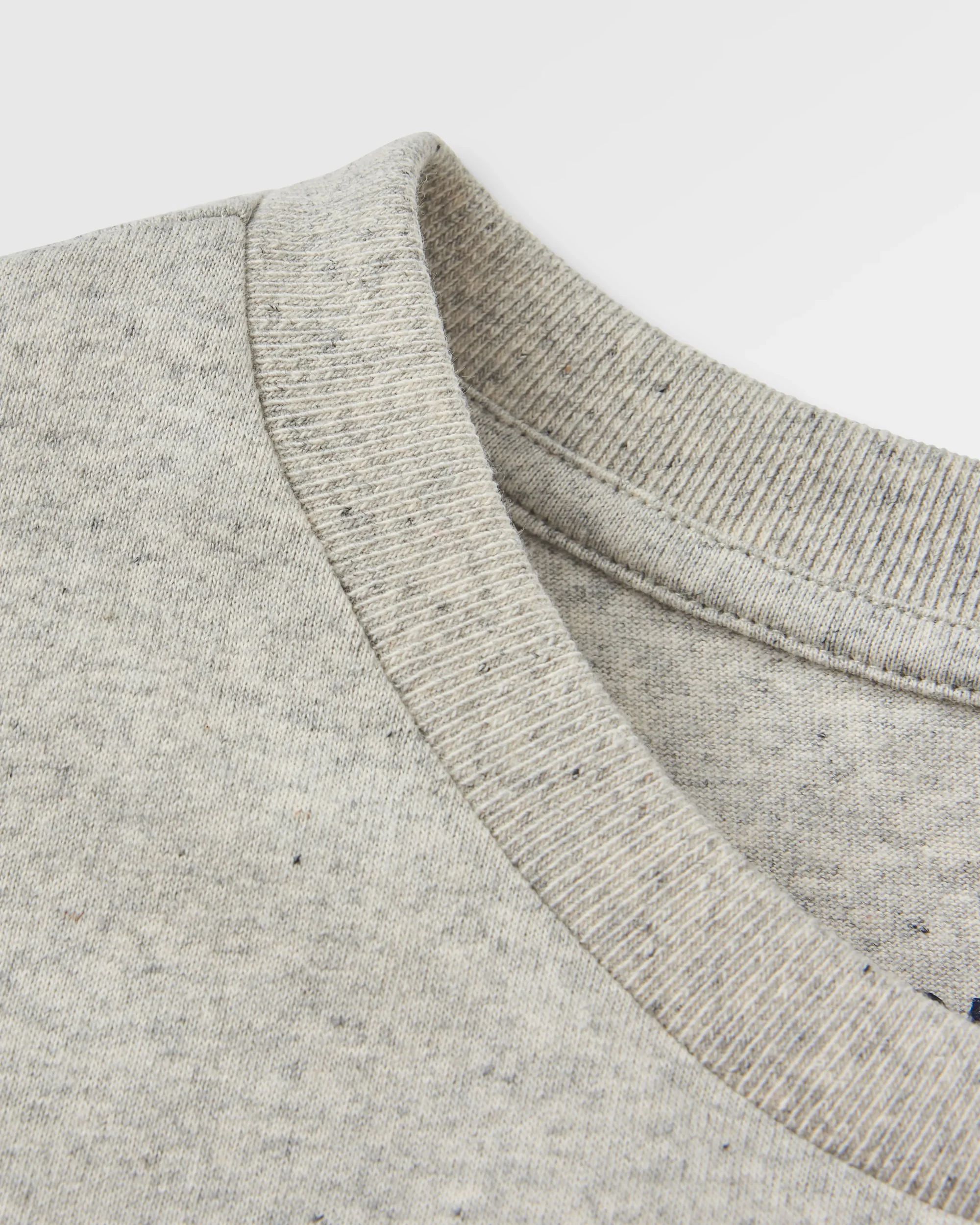 Snapshot T-Shirt - Light Grey Marl - Image 3