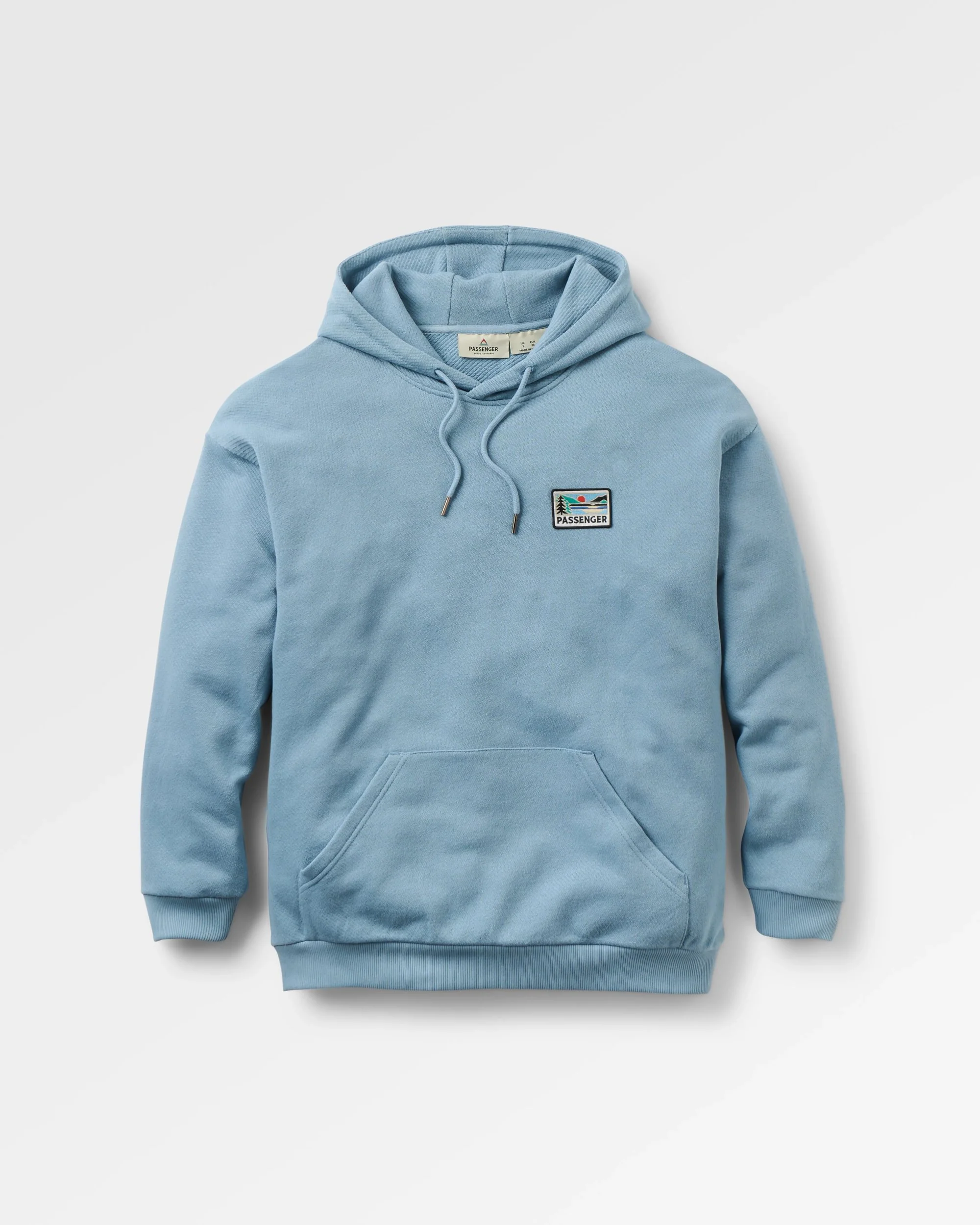 Sneak Hoodie - Faded Denim