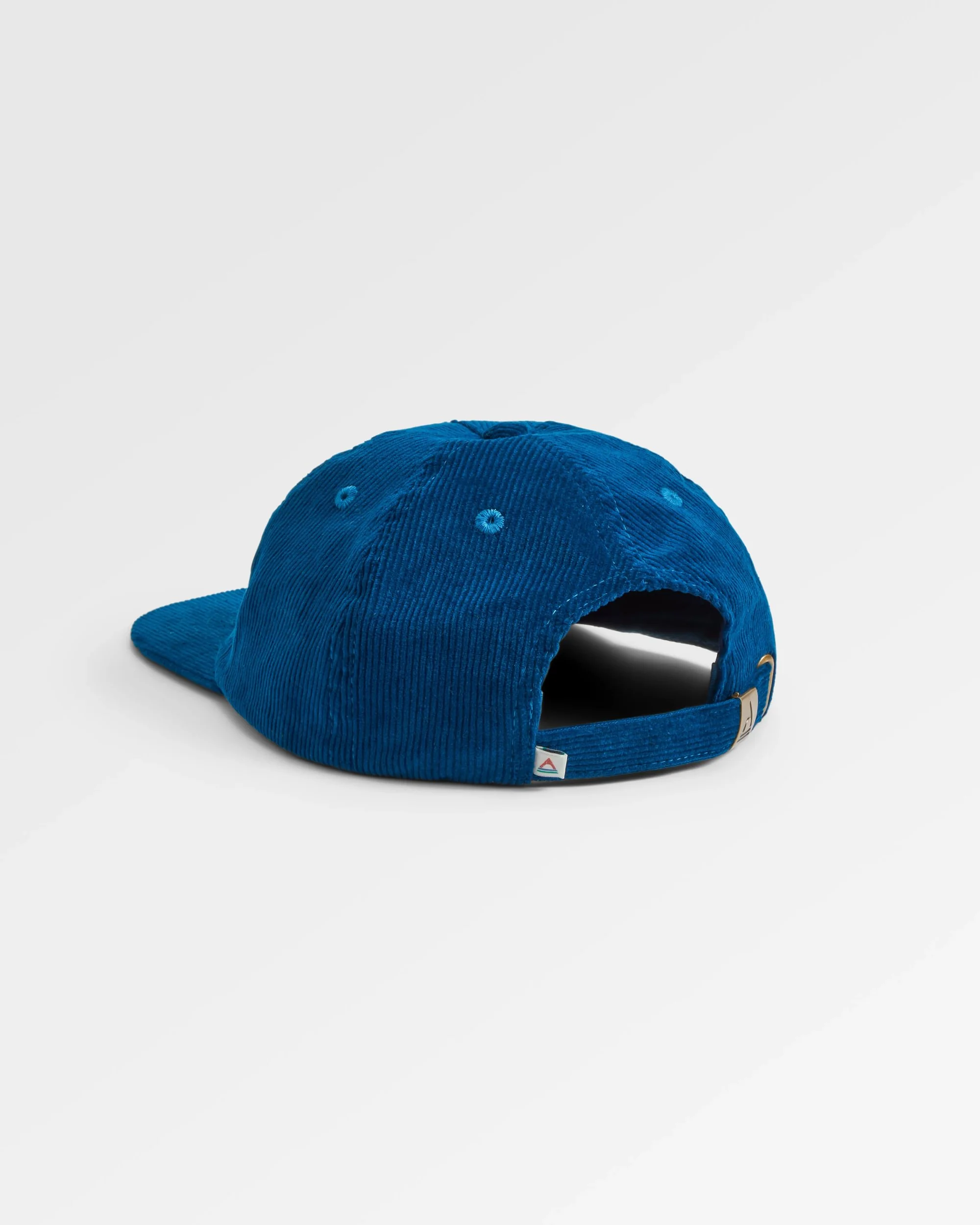Sneaky Peak Cord 5 Panel Cap - Dark Denim - Image 2