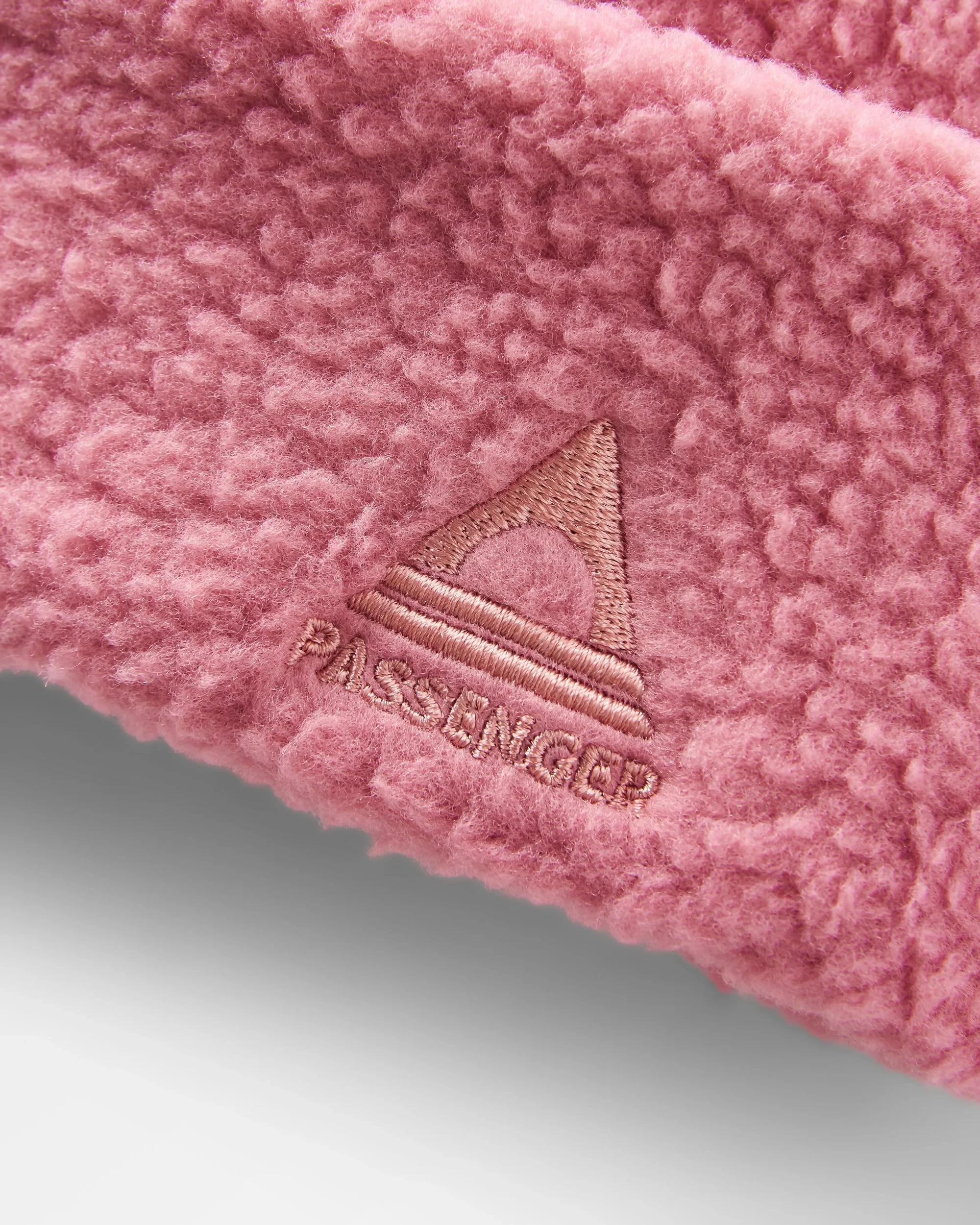Snow Sherpa Beanie - Pink Haze - Image 3
