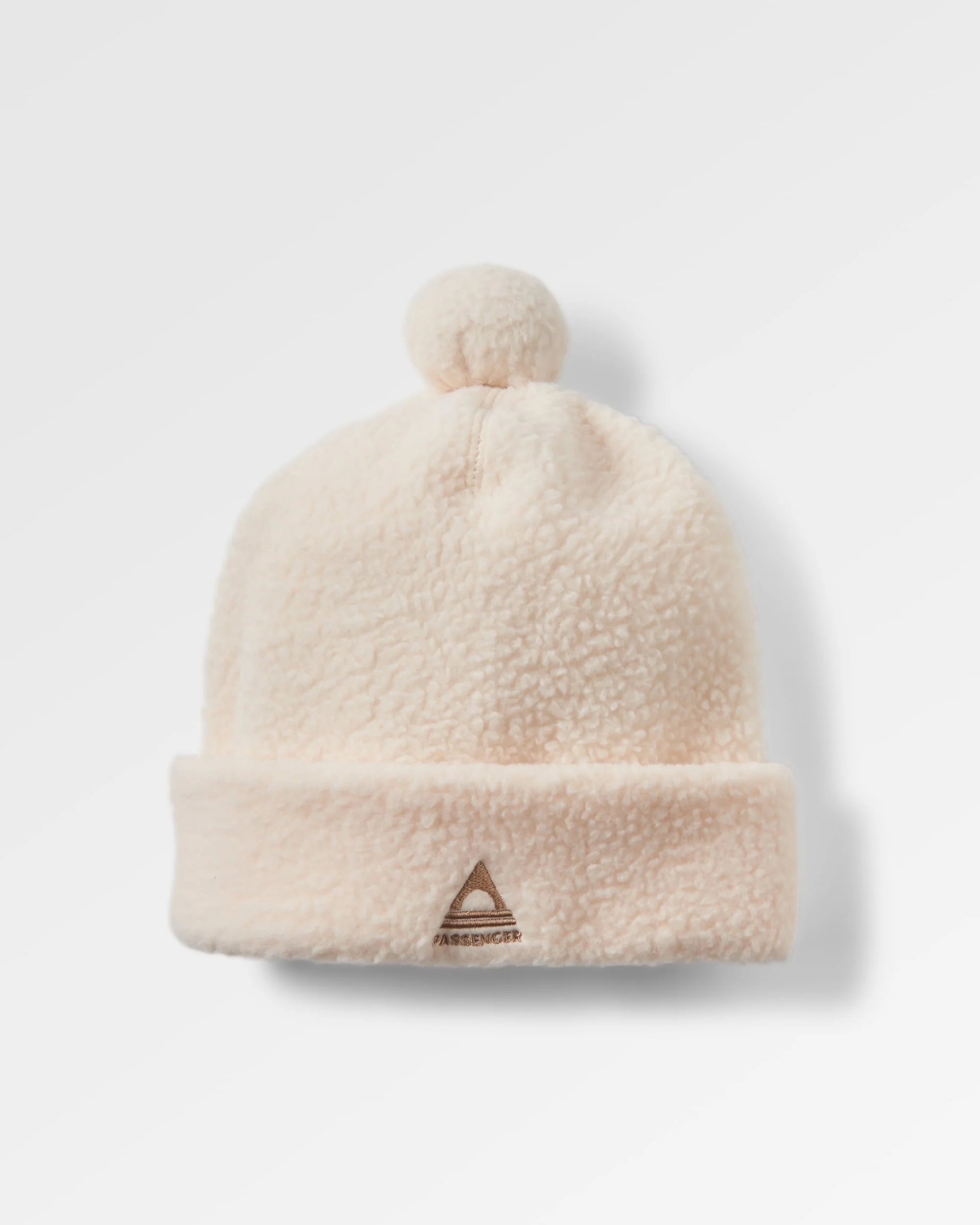 Snow Sherpa Beanie - Vintage White