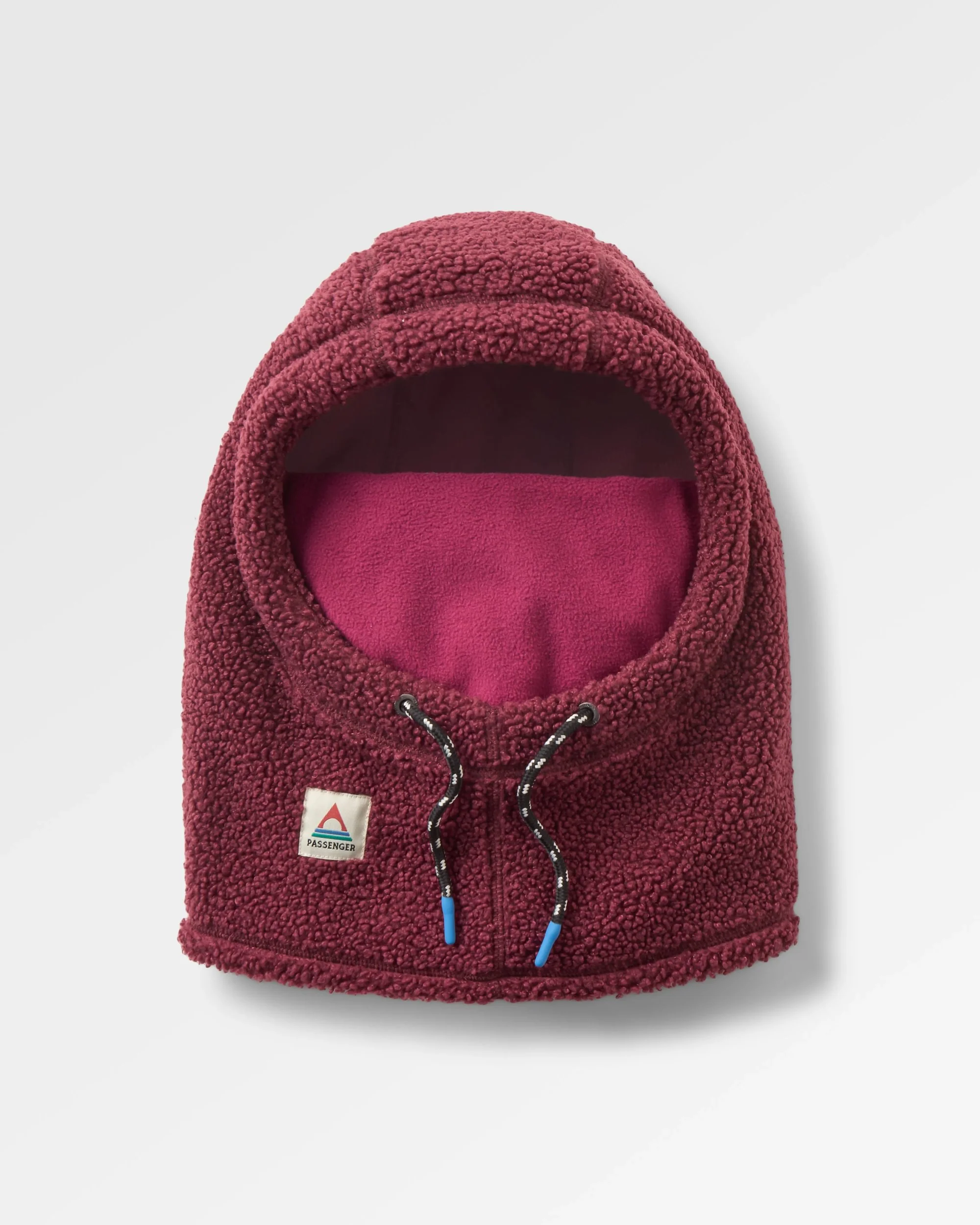 Snowdrift Fleece Hood - Fig