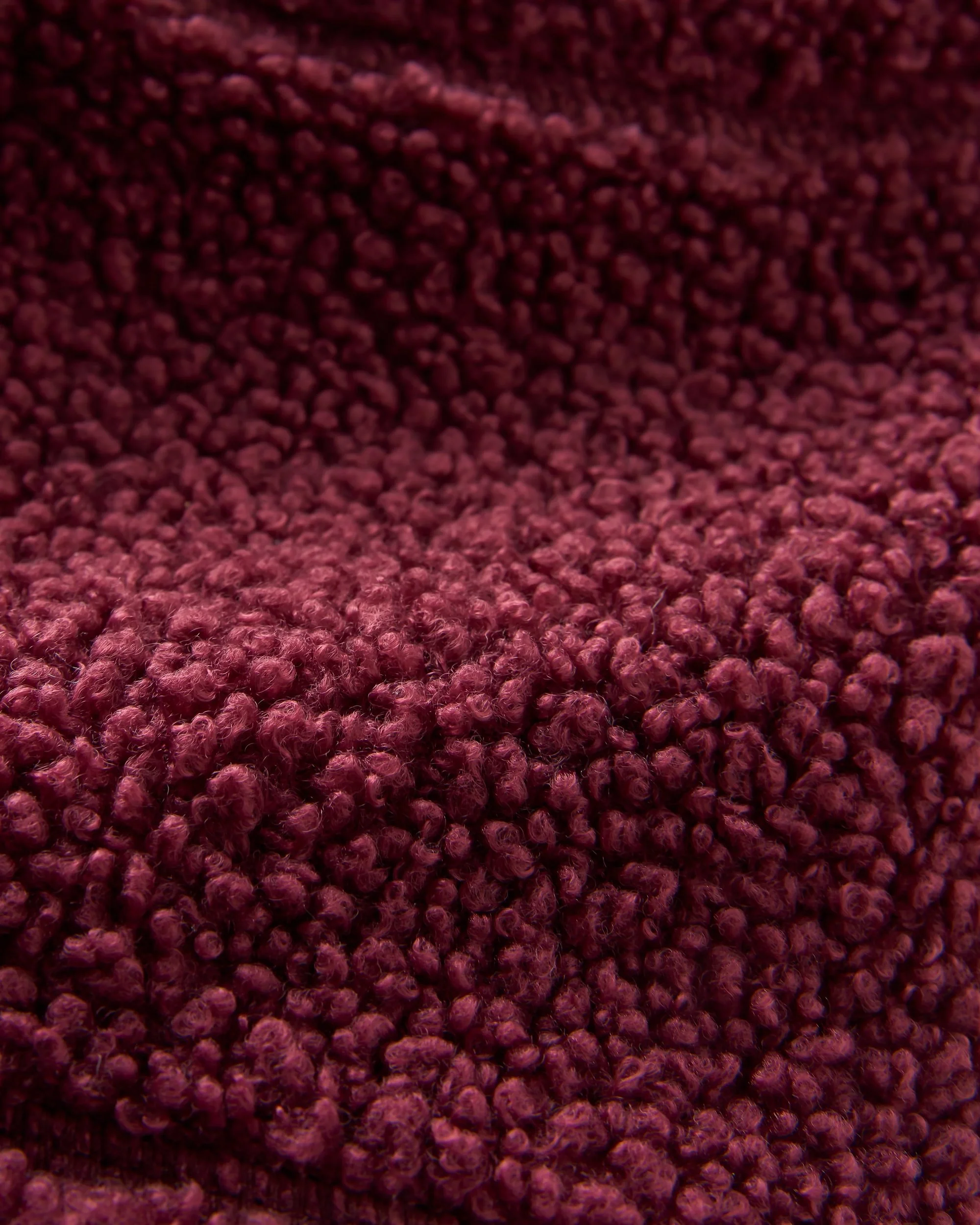 Snowdrift Fleece Hood - Fig - Image 4