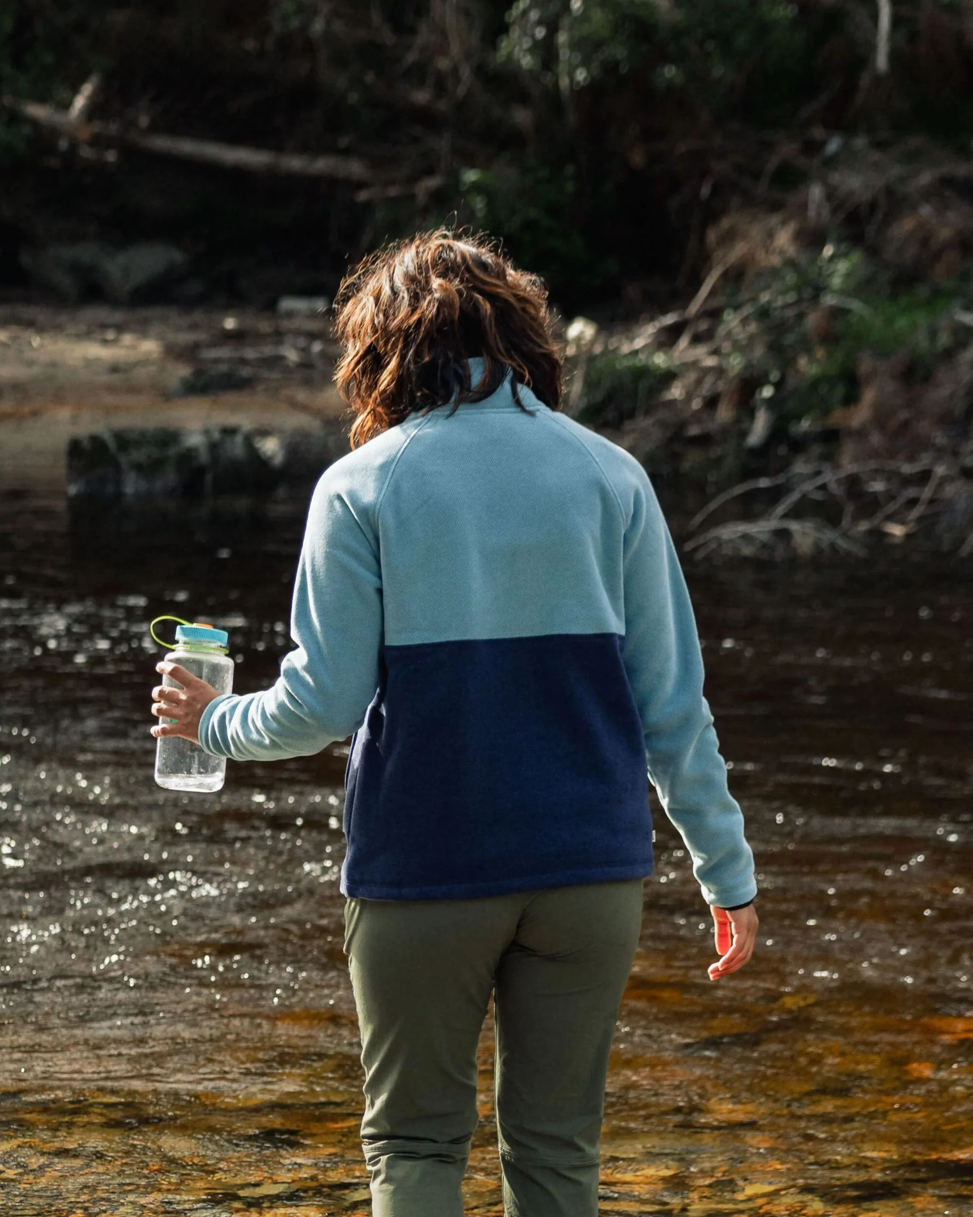 Snowdrop Polartec® Fleece - Arctic - Image 4