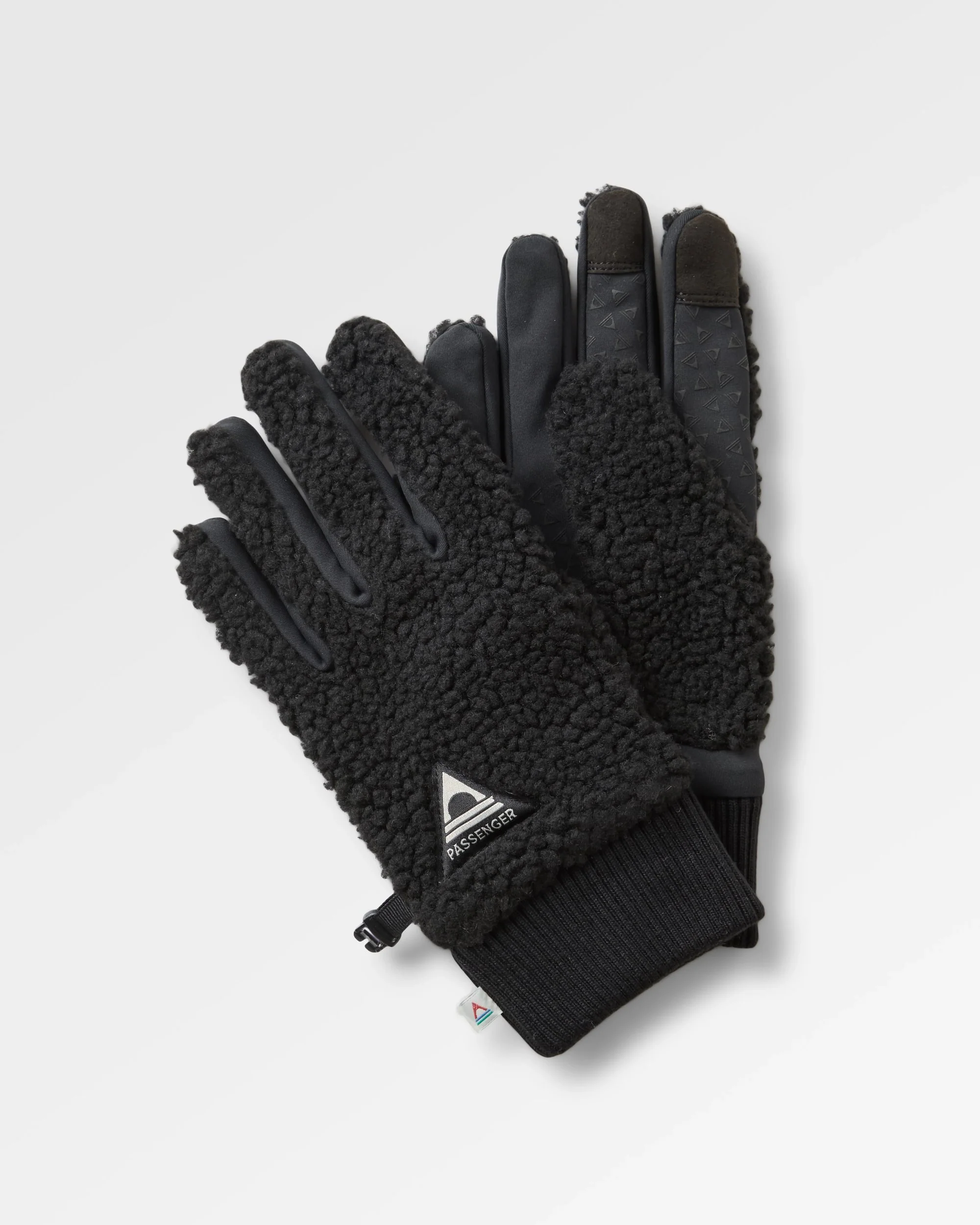 Snowfall Sherpa Gloves - Black