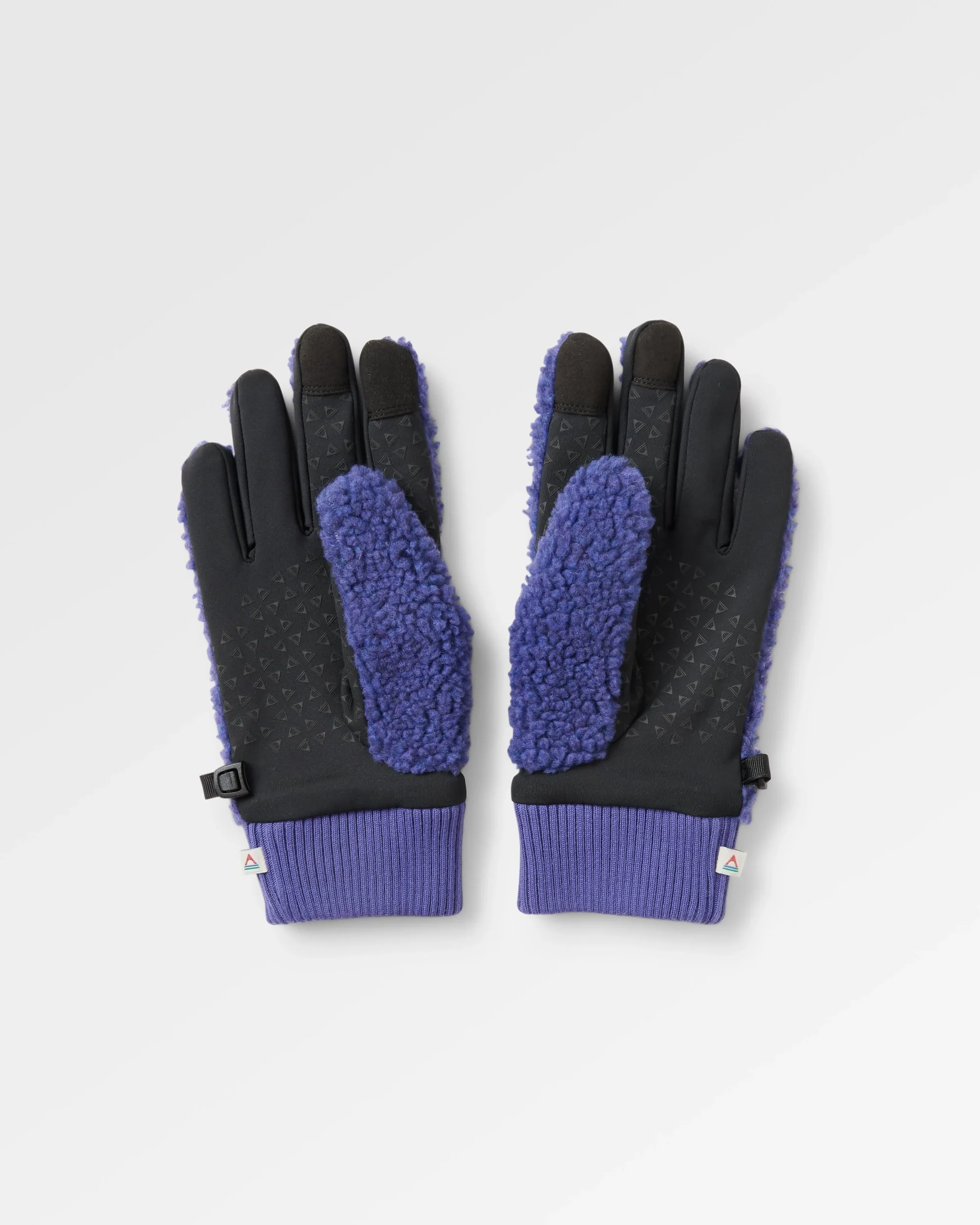 Snowfall Sherpa Gloves - Purple Indigo - Image 2