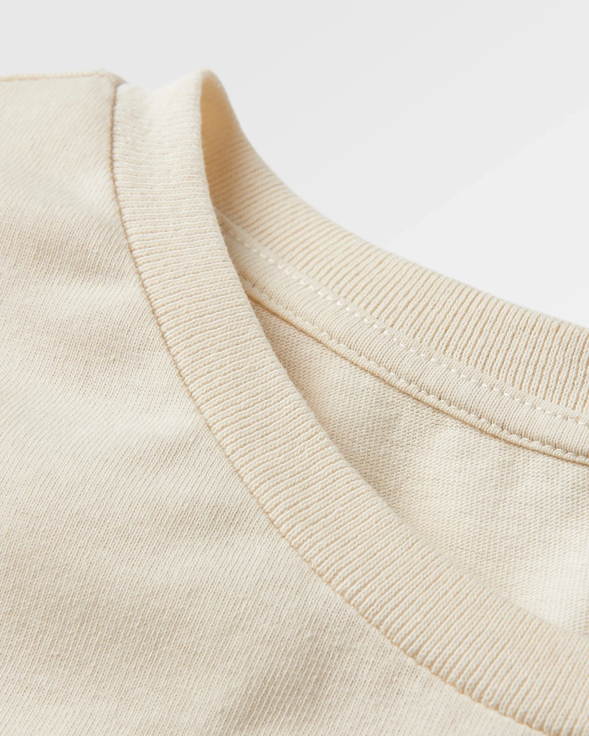 Solitude Oversized LS T-Shirt - Birch - Image 7