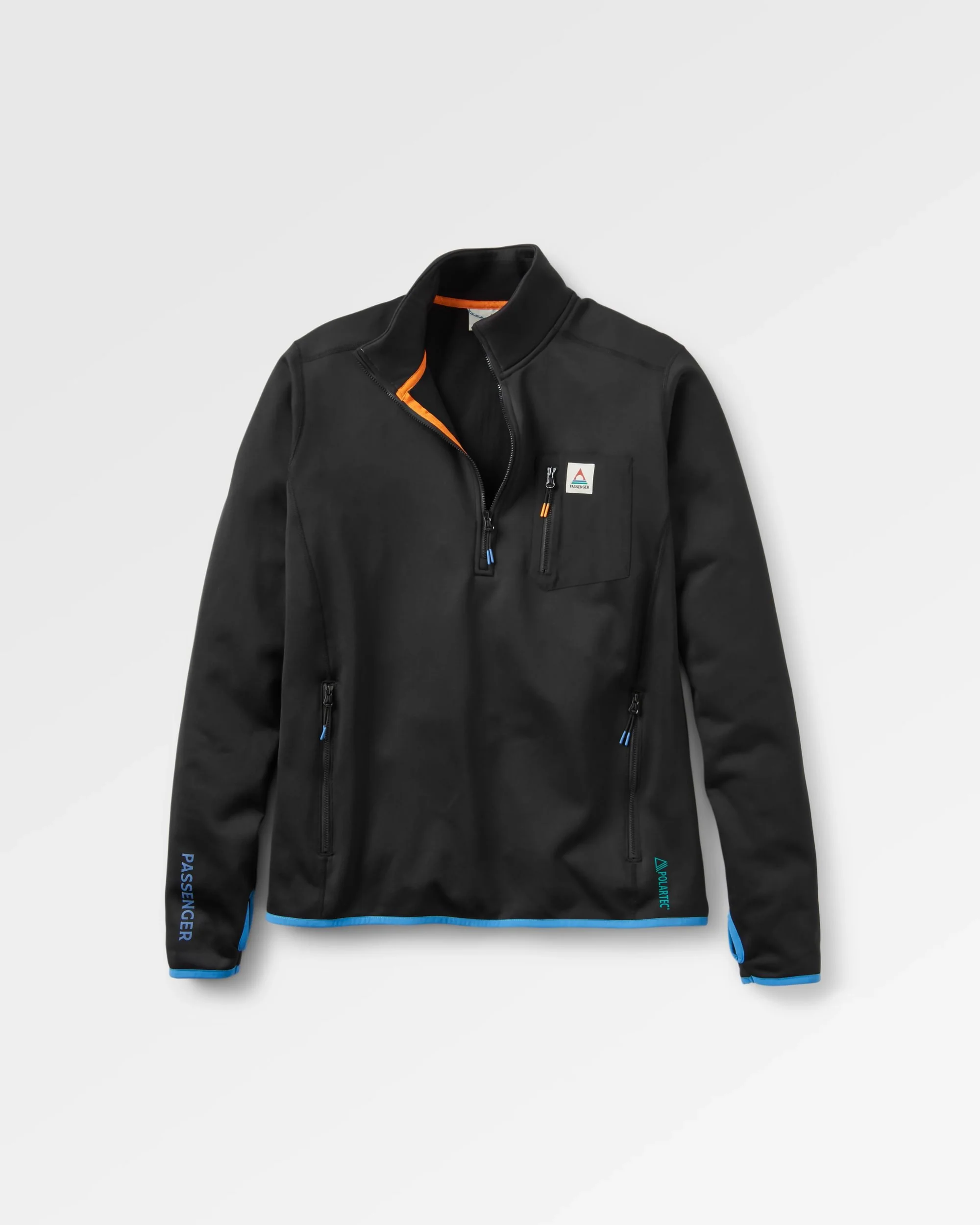 Solitude Polartec® Fleece Pullover - Black - Image 2